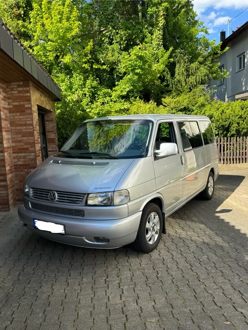 Volkswagen T4 Multivan TDI 7DC UY2 Plateado - 1