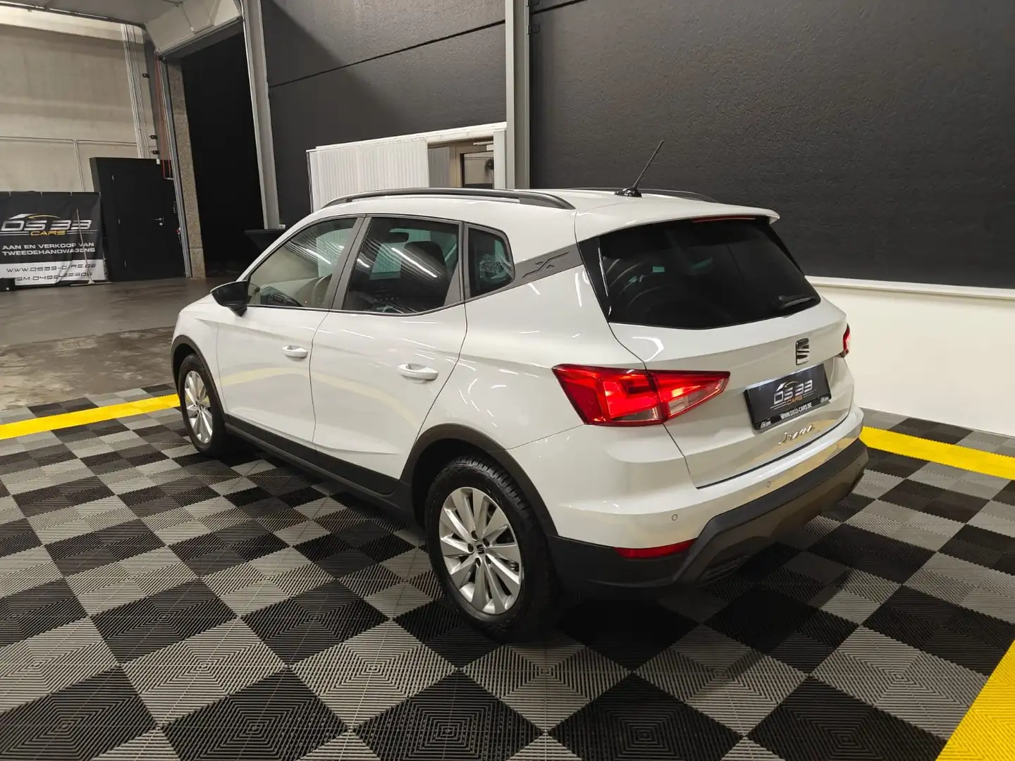 SEAT Arona 1.0 TSI Move/CAM/Apple/Navi/Lane-assist/16inch Blanc - 2