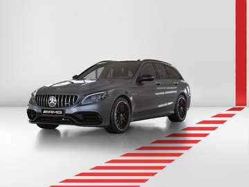 C 63 S AMG T COMAND DISTRO PANO 360° BURMESTER