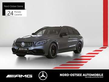 C 63 S AMG T COMAND DISTRO PANO 360° BURMESTER