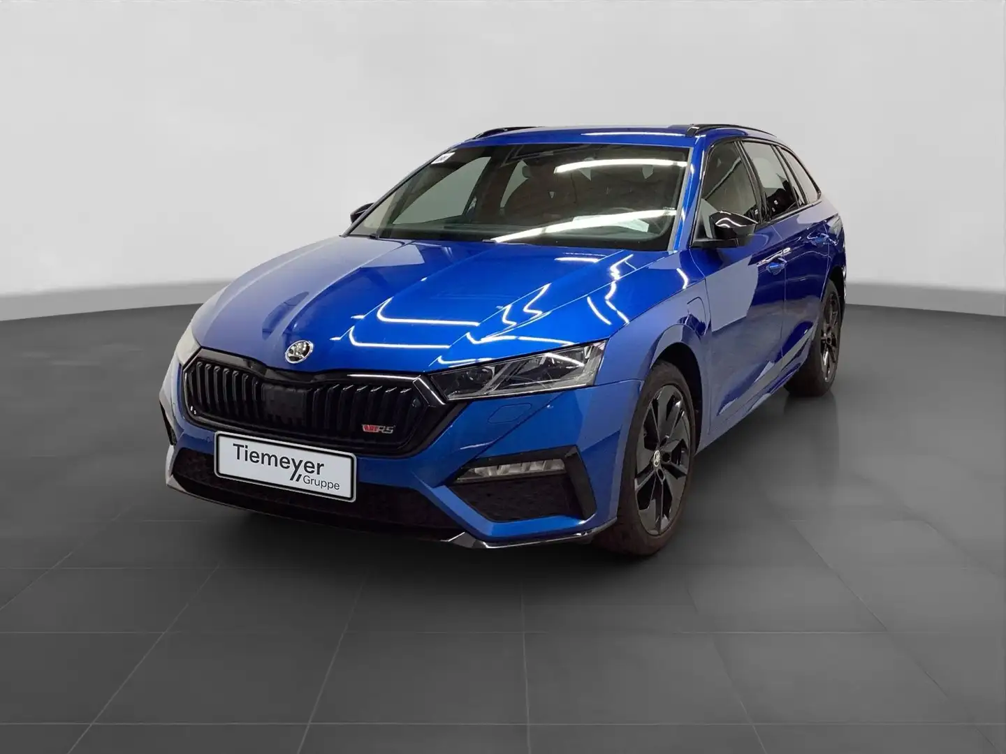 Skoda Octavia Combi 1.4 iV RS MATRIX NAVI LM18 Blau - 2