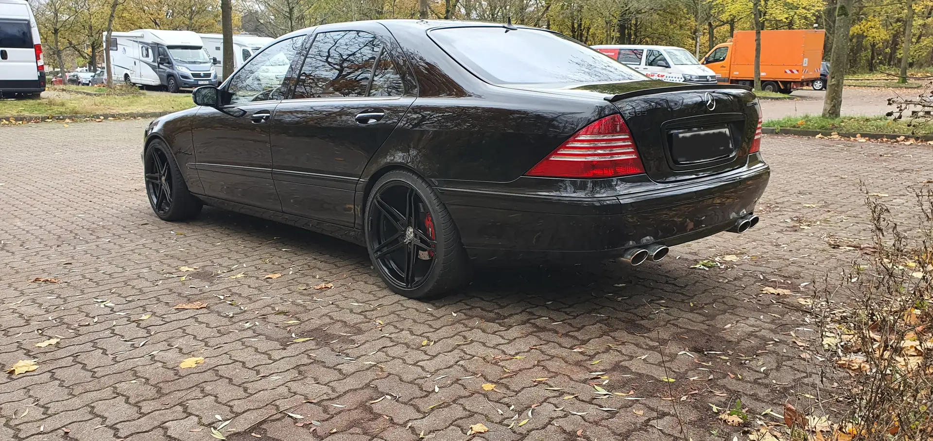Mercedes-Benz S 500 S 500 L Negru - 2