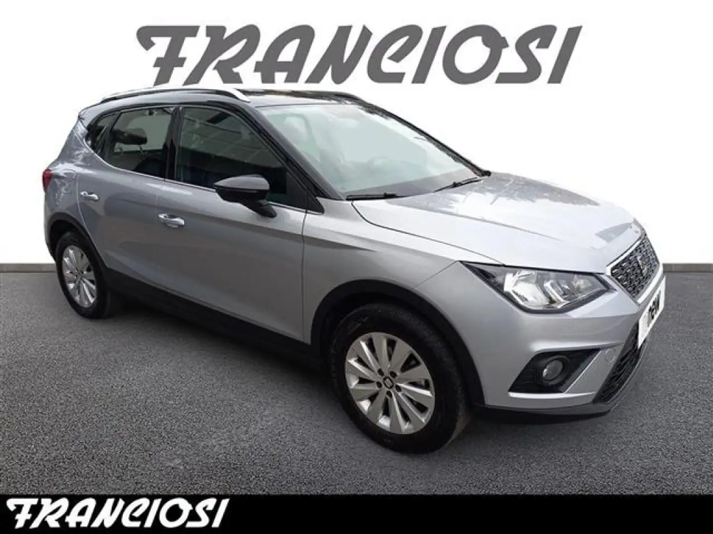 SEAT Arona 1.0 tgi Xcellence 90cv Grigio - 2