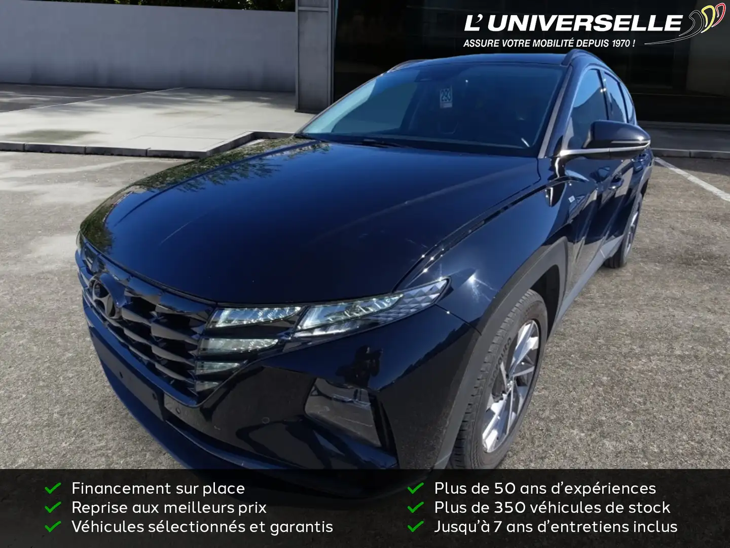 Hyundai TUCSON FEEL COMFORT PACK 48V AUTOMATIQUE Zwart - 1