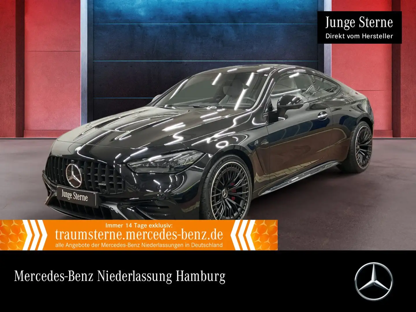Mercedes-Benz CLE 53 AMG CLE 53 4M NIGHT+360+STHZG+BURMESTER+SITZKLIMA+TOTW Schwarz - 1