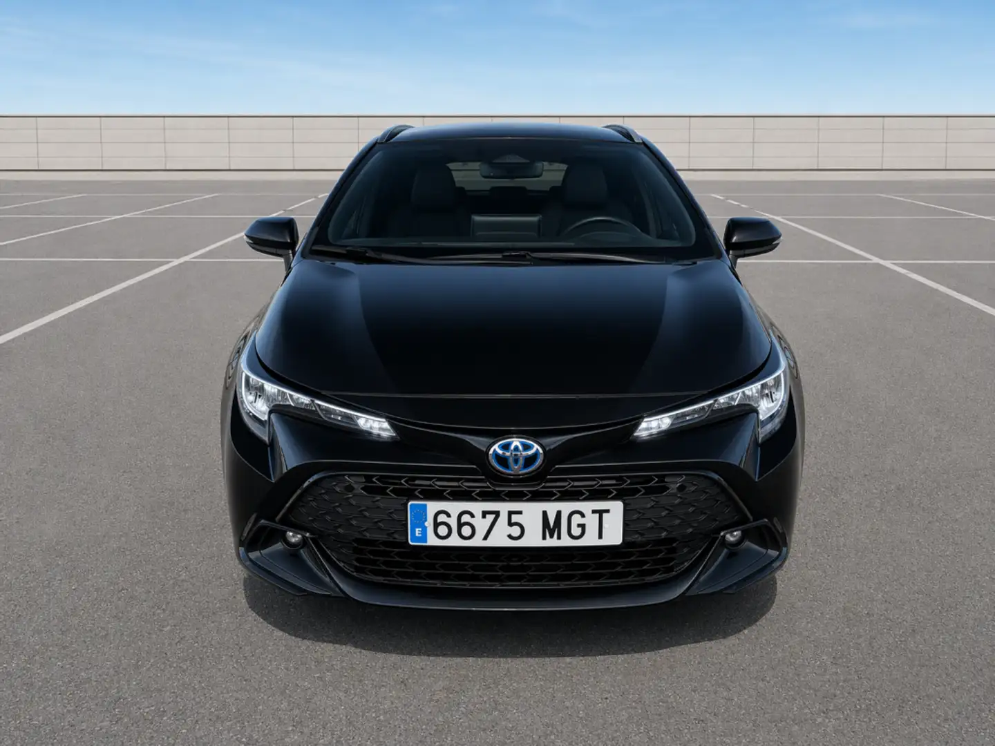 Toyota Corolla 140H Active Plus Negro - 2