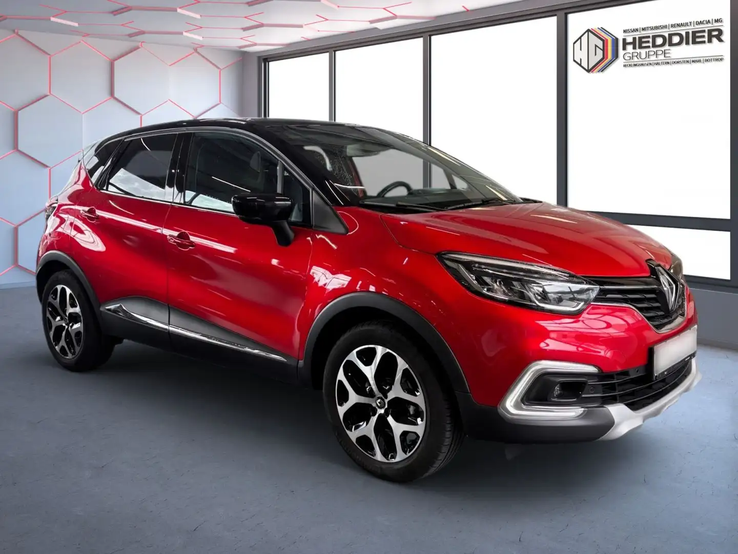 Renault Captur Collection TCE 130*Sitzheizung*Klimaautom Rot - 2