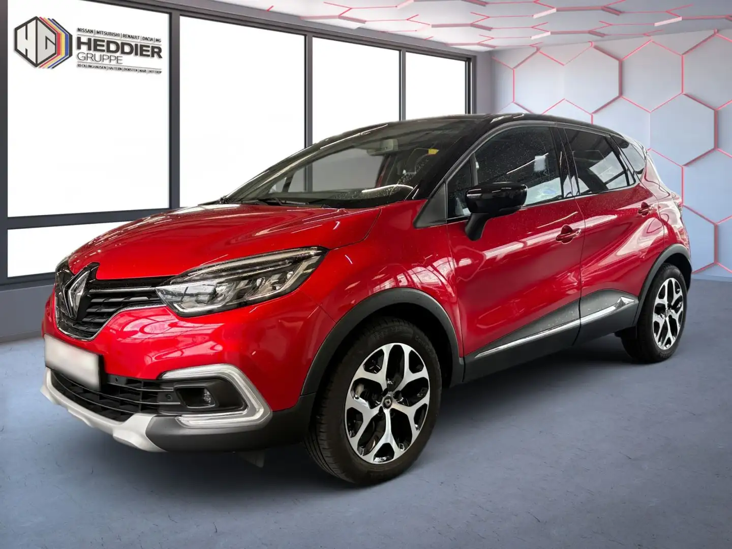 Renault Captur Collection TCE 130*Sitzheizung*Klimaautom Rot - 1