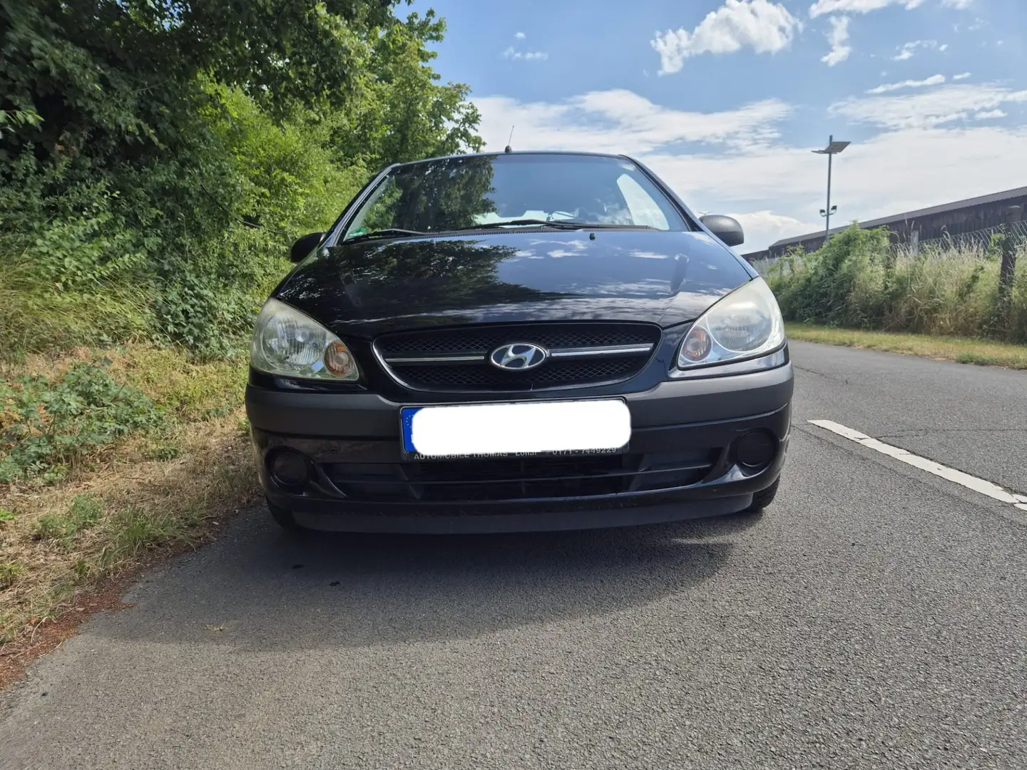 Hyundai Getz 1.1 Tüv Klima Noir - 1