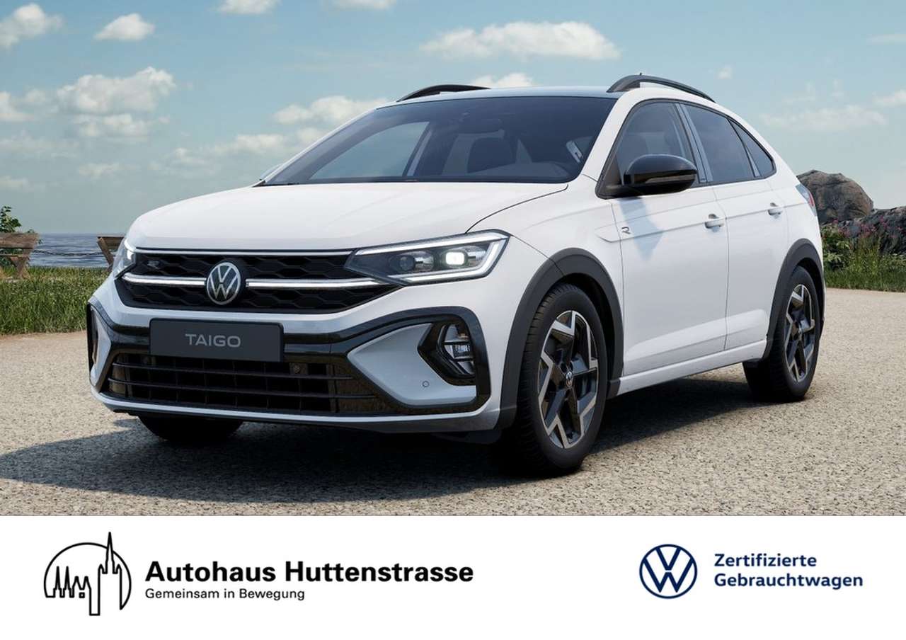 Volkswagen Taigo — Volkswagen Taigo 1.0 TSI DSG R-Line MATRIX VIRTUAL KAMERA AHK
