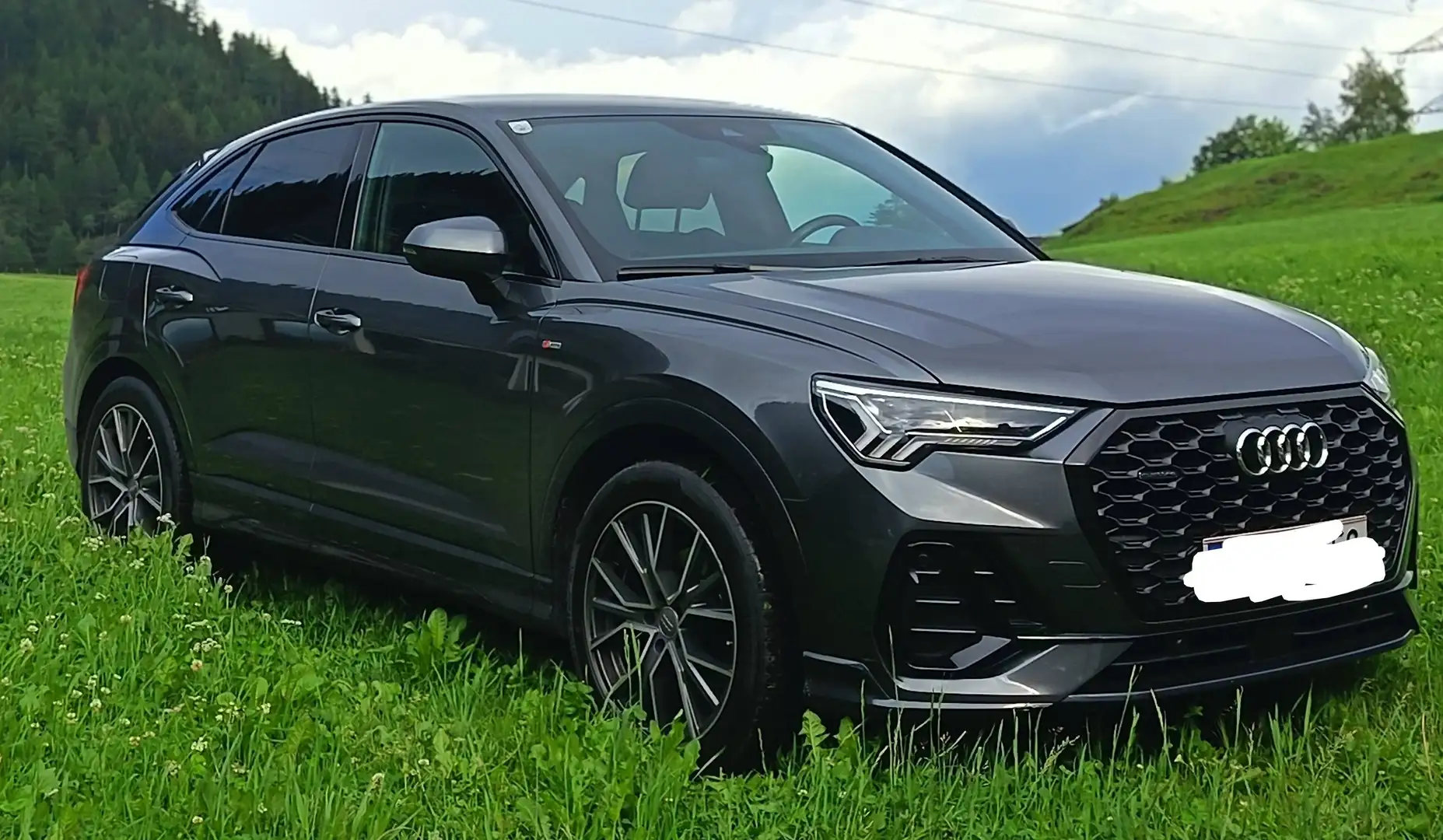 Audi Q3 Q3 Sportback 35 TDI S-line S-tronic S-line Grau - 1