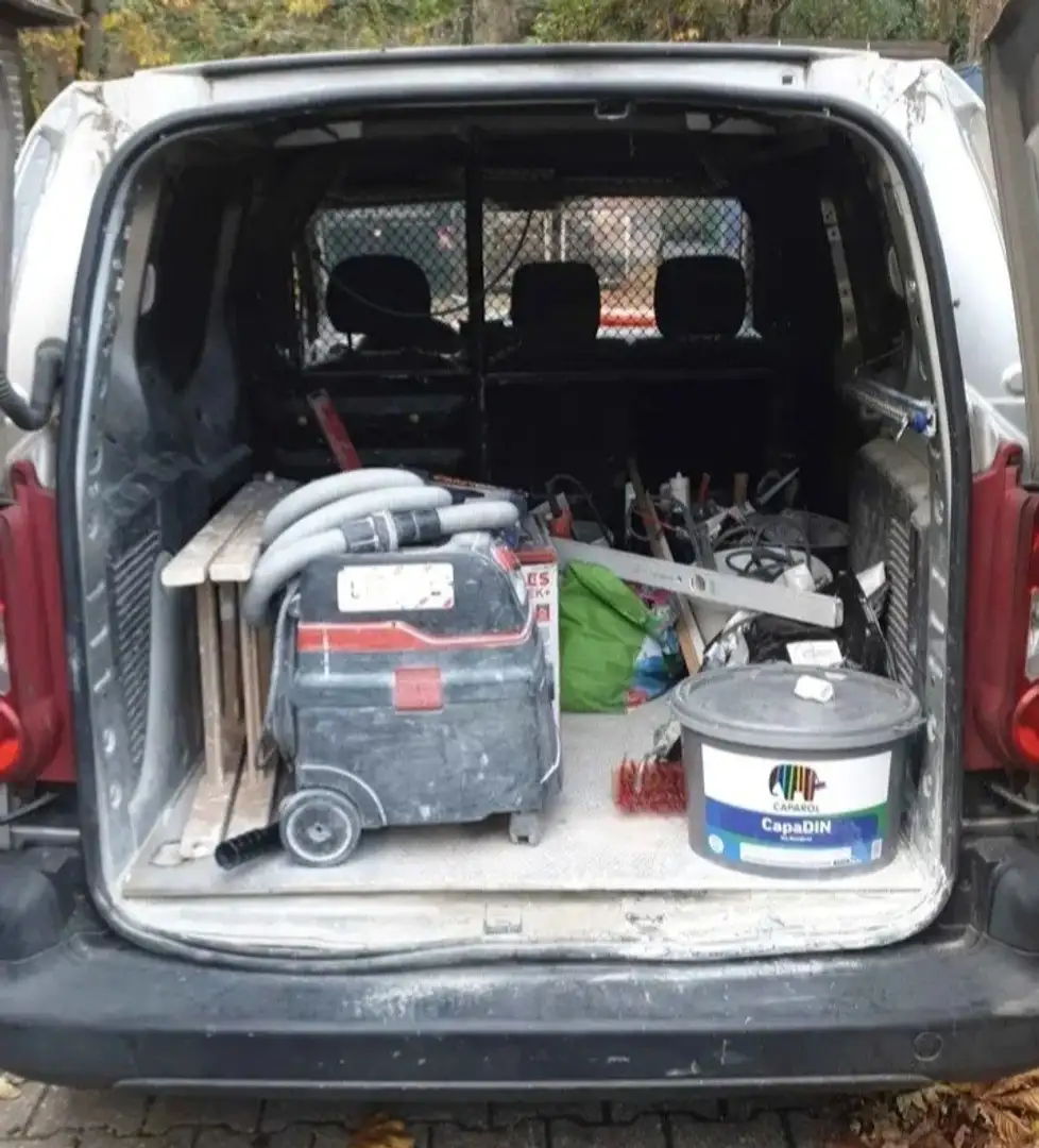 Peugeot Partner Tepee HDi FAP 90 Tendance  kupplungschaden Gris - 2