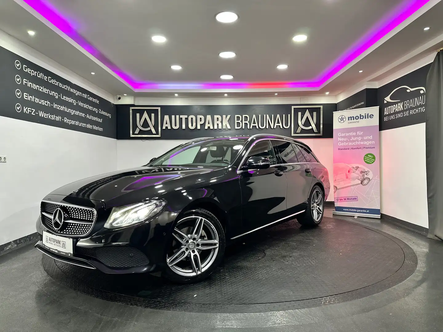 Mercedes-Benz E 200 d Avantgarde *WIDESCREEN*LED* Schwarz - 1