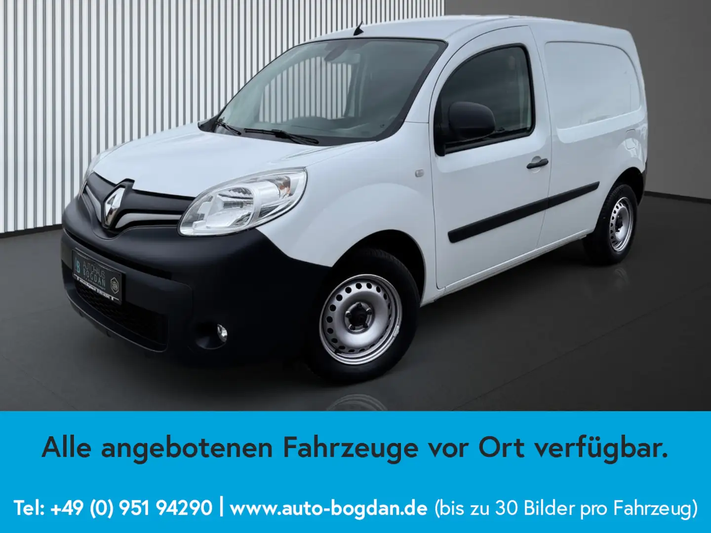 Renault Kangoo Rapid Extra Tempomat*PDC*Navi*Kamera*1.Hd Weiß - 2