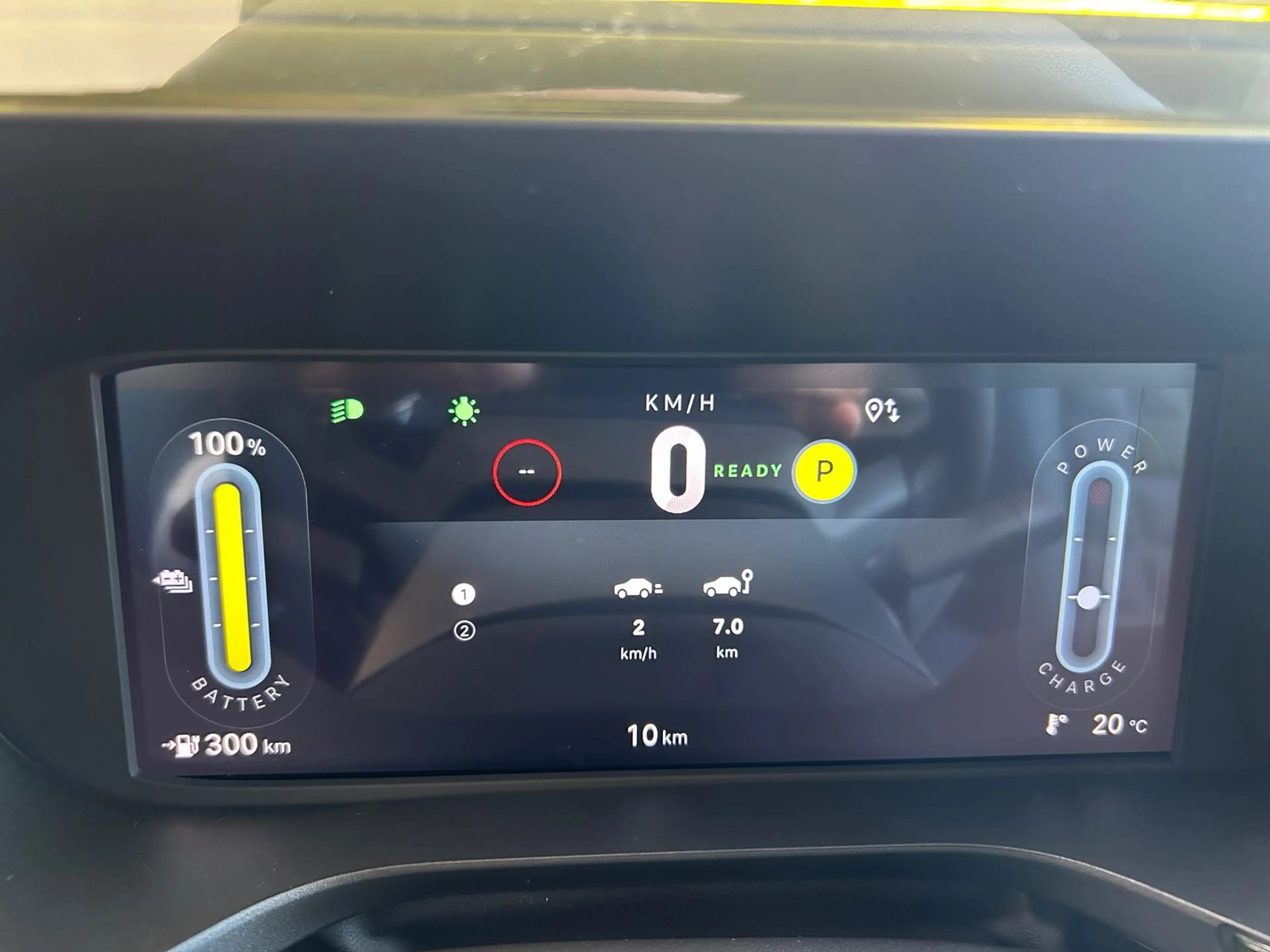 Fiat Grande Panda La Prima 44 kwh Temp Navi kamera — photo 8