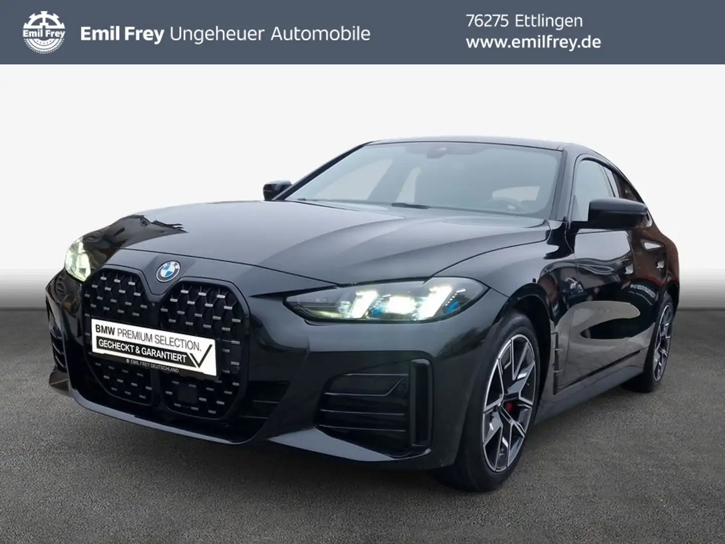 BMW 420 420d xDrive Gran Coupe M-Paket LED HiFi Schwarz - 1