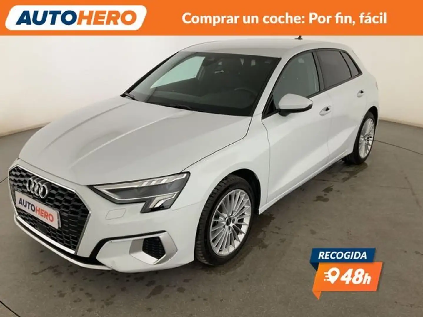 Audi A3 30 TDI advanced Blanco - 1