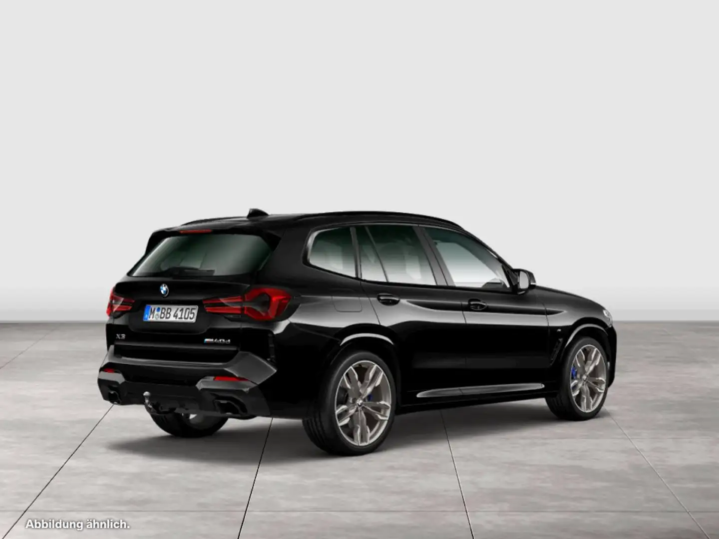 BMW X3 M 40d AdapLED AHK Pano DA ACC PA RFK H/K Schwarz - 2