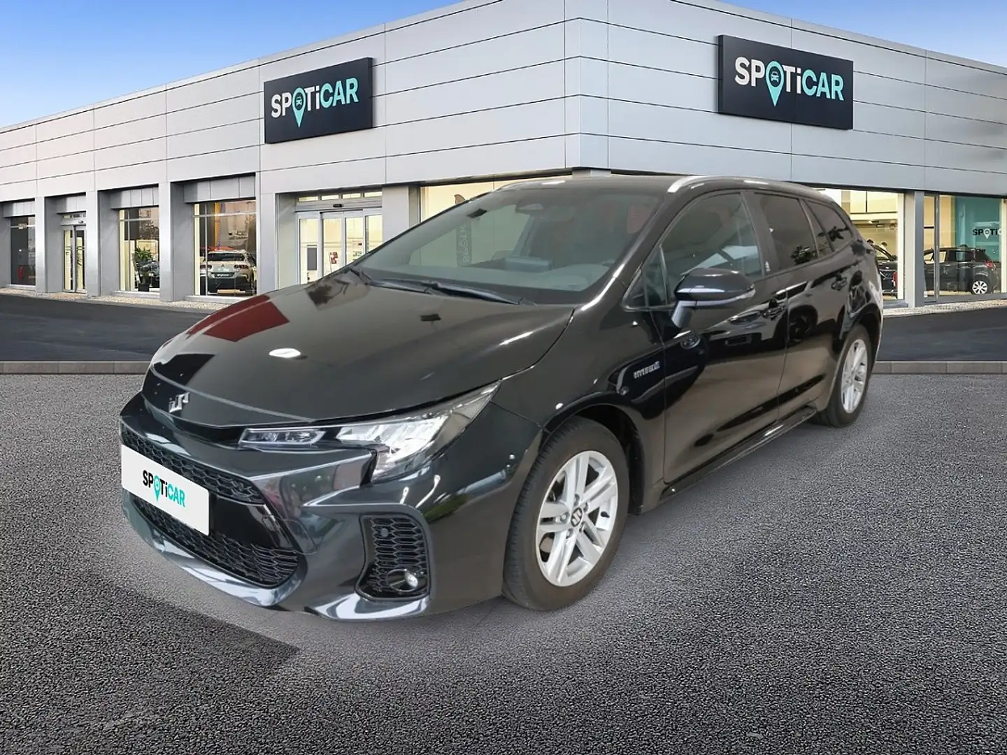 Suzuki Swace 1,8 HEV E-CVT Shine Schwarz - 1