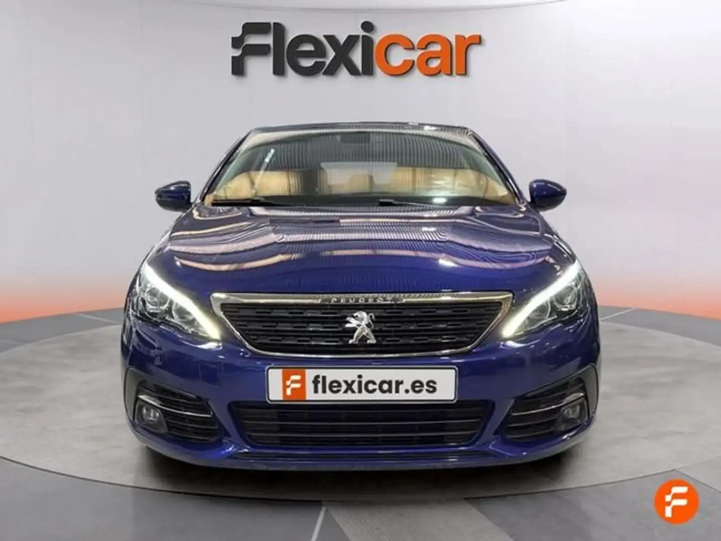 Peugeot 308 1.2 PureTech S&S Style 130 Bleu - 2