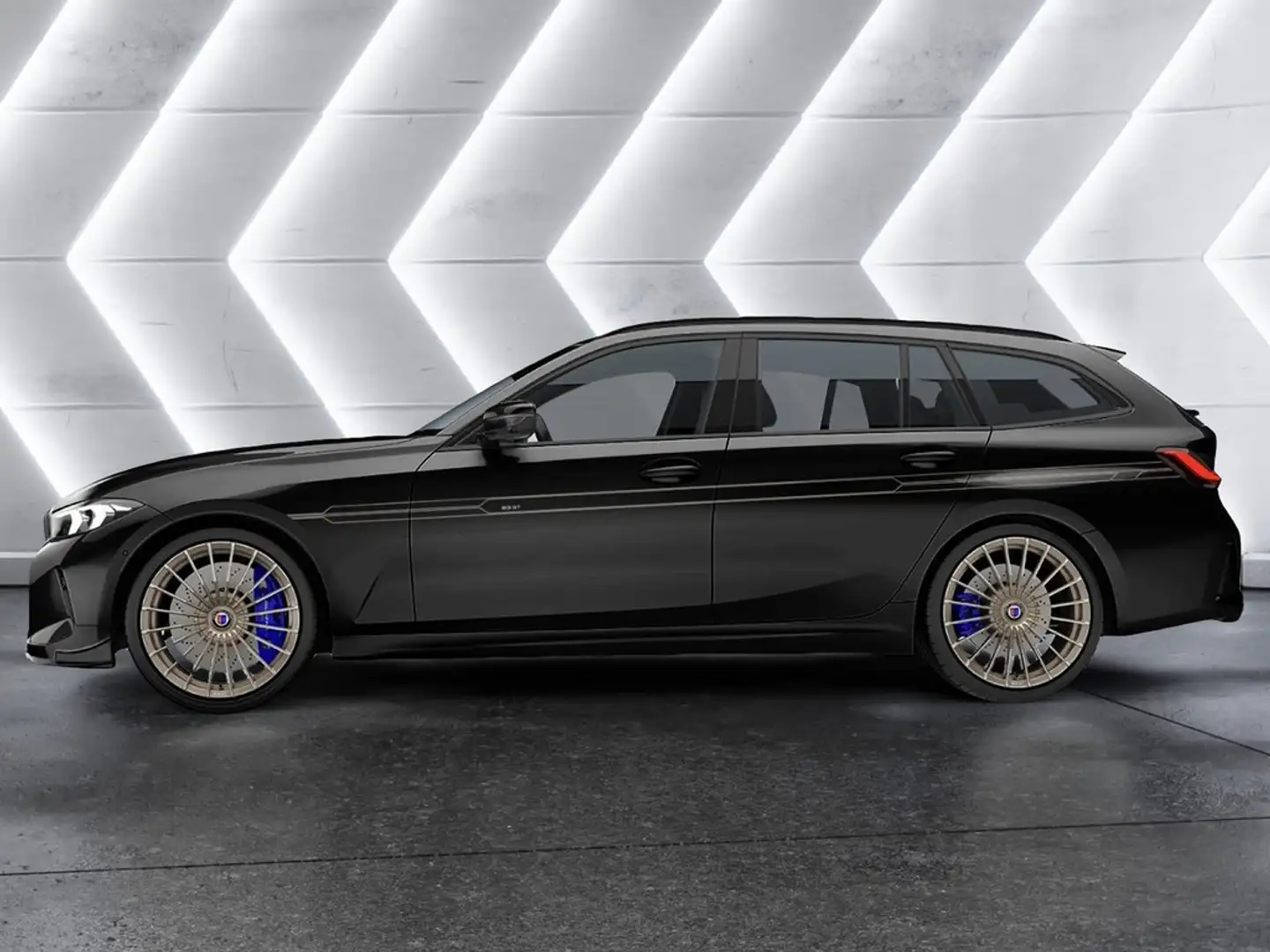 Alpina B3 GT Touring LEDER KAMERA H/K NAVI LED 360° Schwarz - 2
