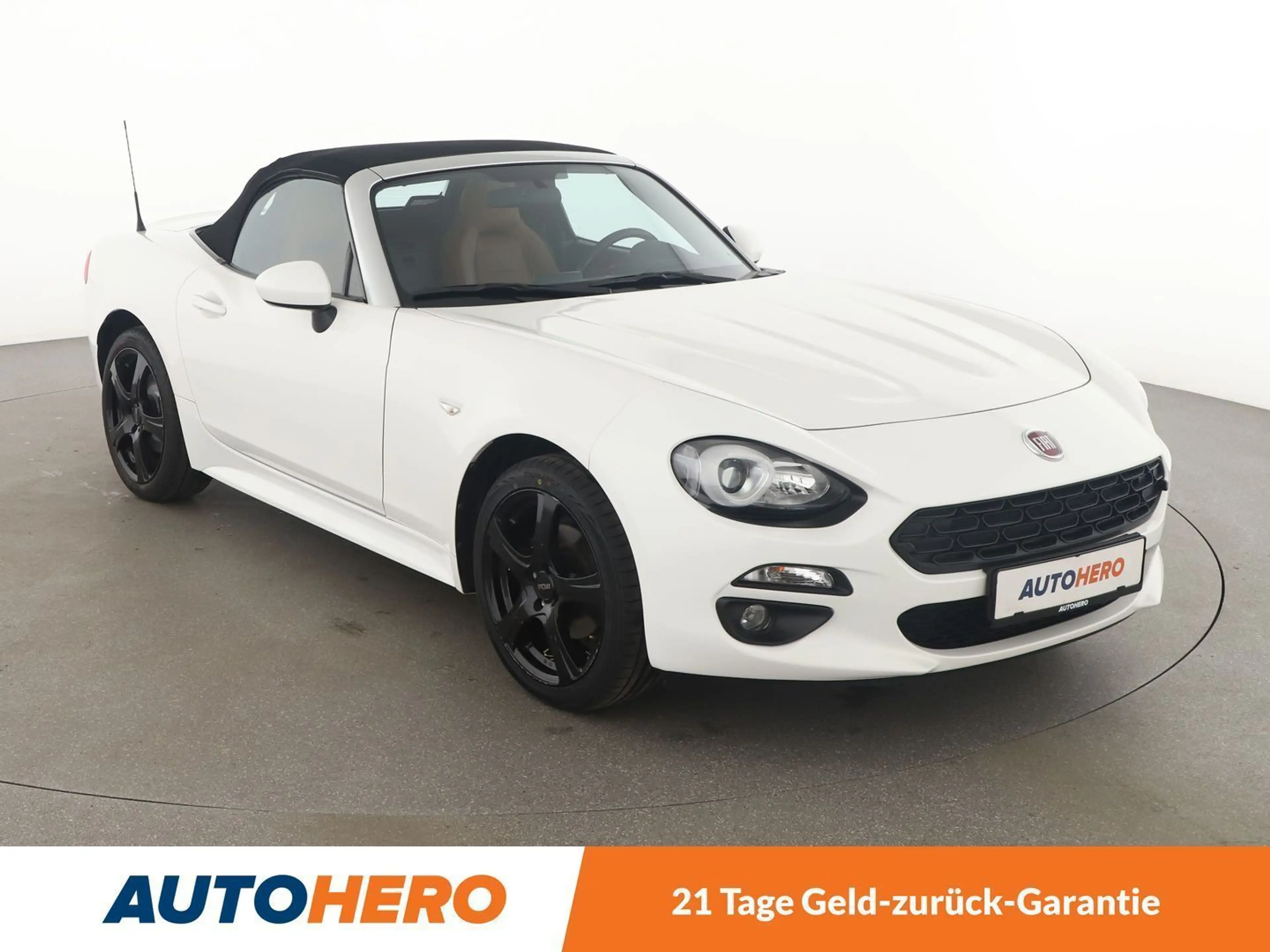 Fiat 124 Spider 1.4 Turbo Lusso*TEMPO*PDC*SHZ*KLIMA*GARANTIE* — photo 8