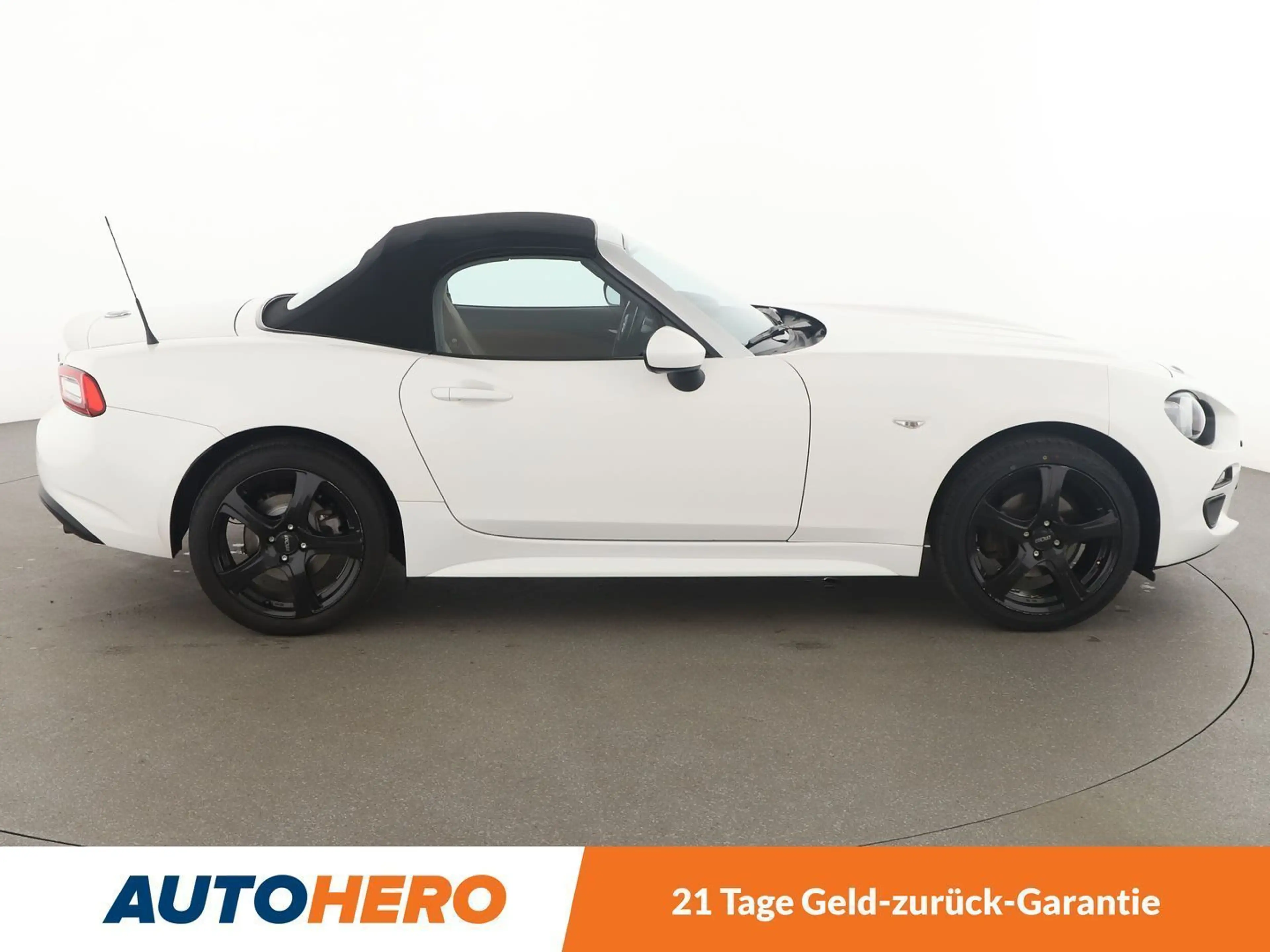 Fiat 124 Spider 1.4 Turbo Lusso*TEMPO*PDC*SHZ*KLIMA*GARANTIE* — photo 7