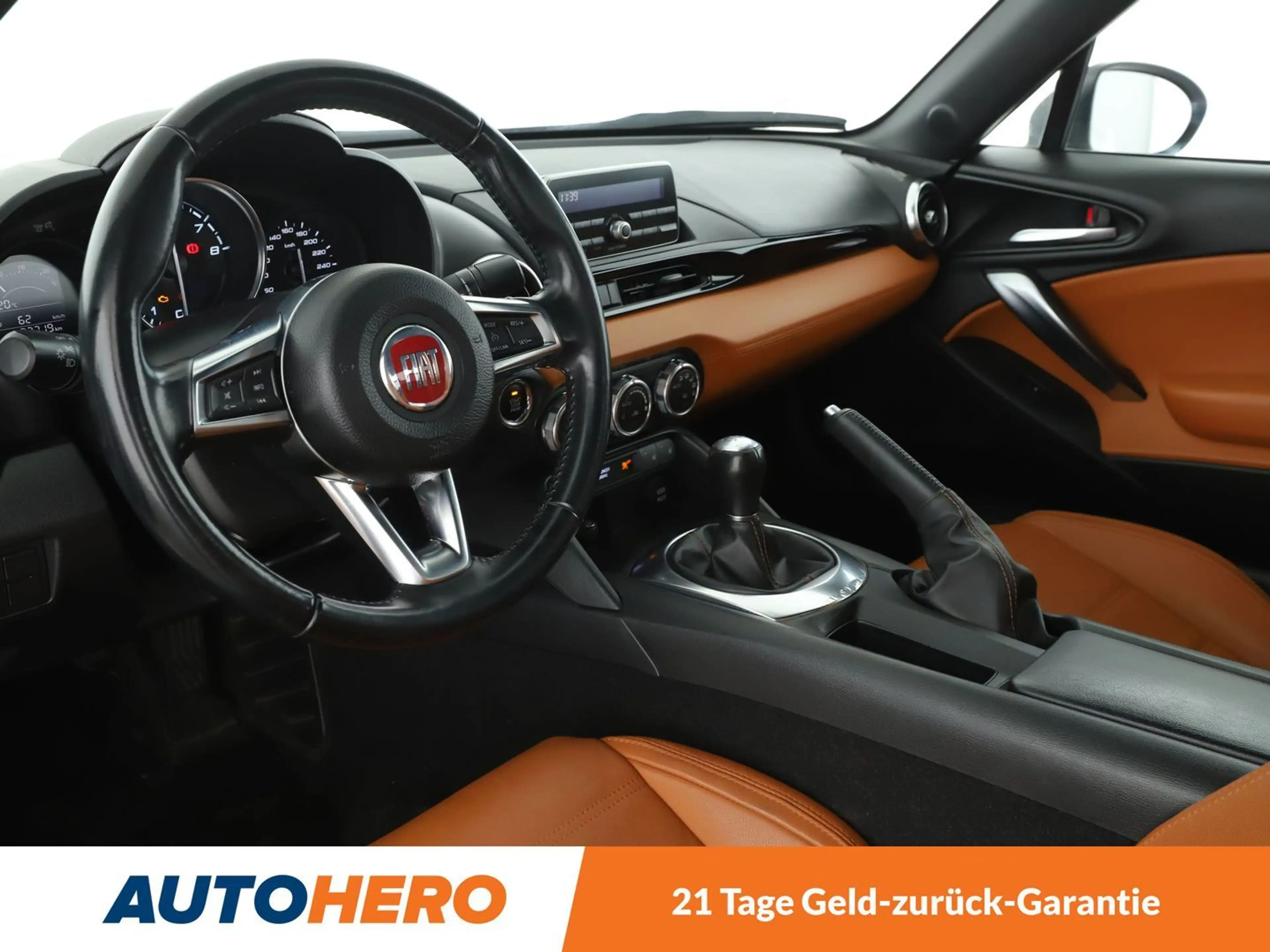 Fiat 124 Spider 1.4 Turbo Lusso*TEMPO*PDC*SHZ*KLIMA*GARANTIE* — photo 11