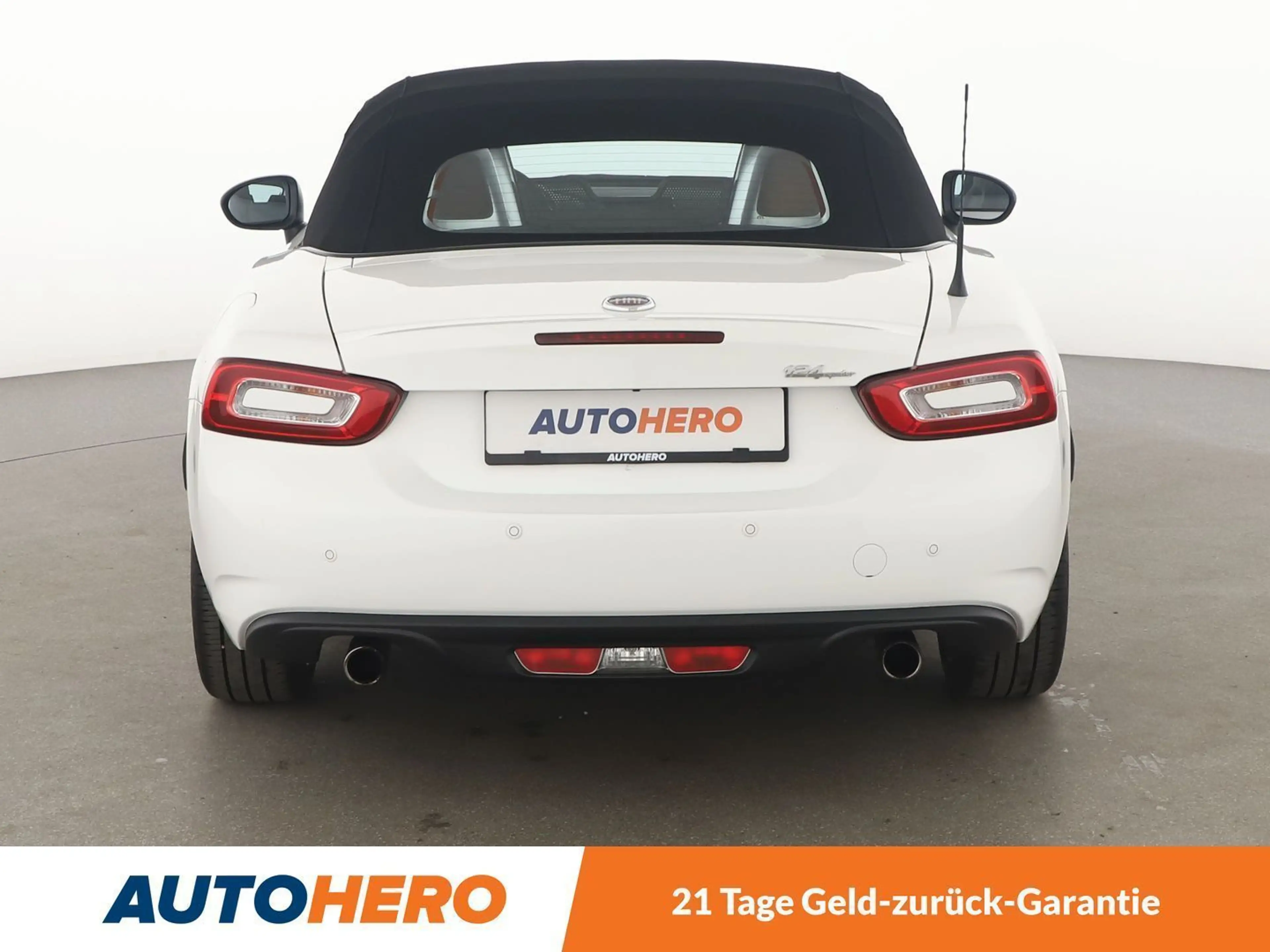 Fiat 124 Spider 1.4 Turbo Lusso*TEMPO*PDC*SHZ*KLIMA*GARANTIE* — photo 5