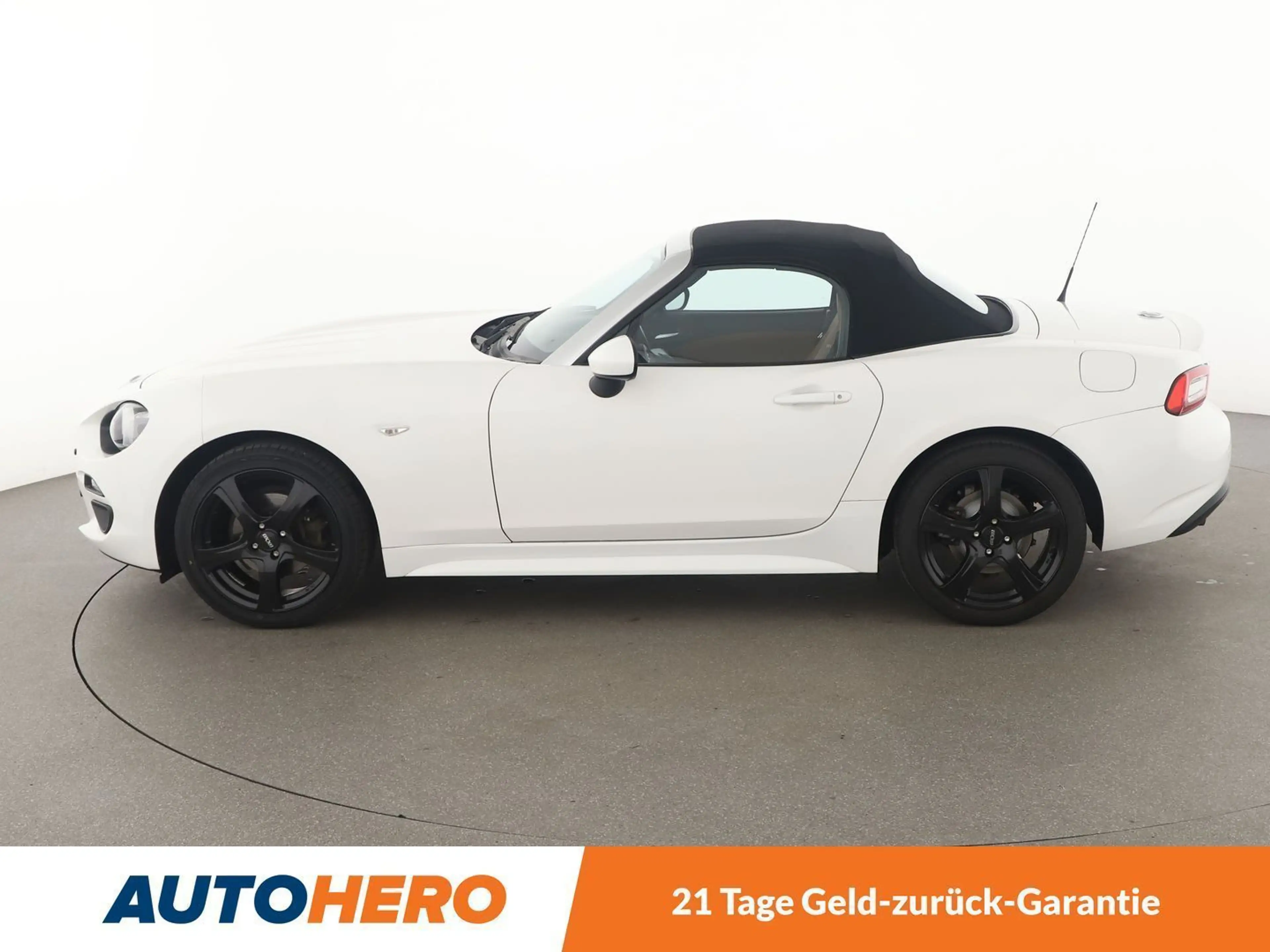 Fiat 124 Spider 1.4 Turbo Lusso*TEMPO*PDC*SHZ*KLIMA*GARANTIE* — photo 3