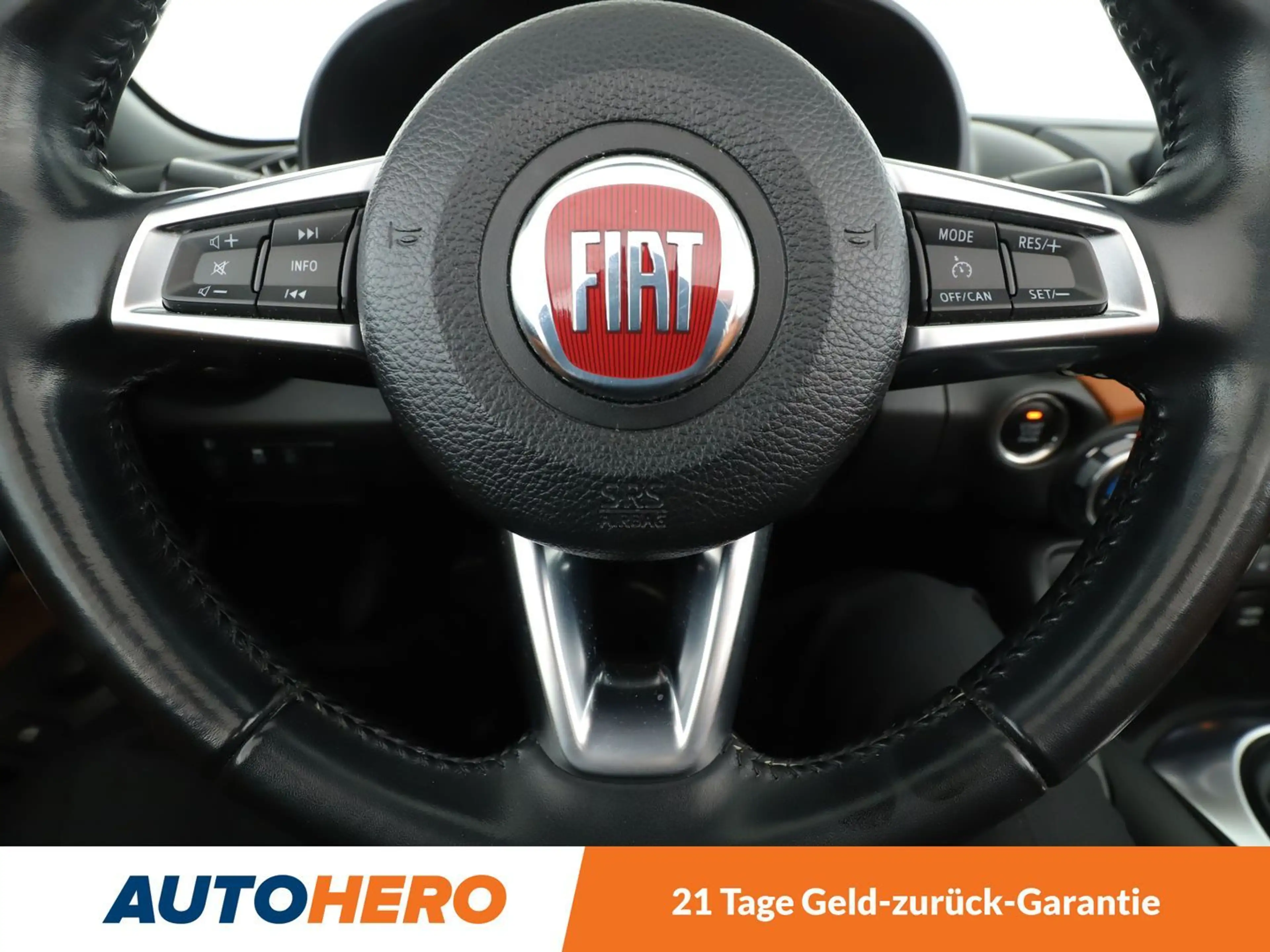 Fiat 124 Spider 1.4 Turbo Lusso*TEMPO*PDC*SHZ*KLIMA*GARANTIE* — photo 13
