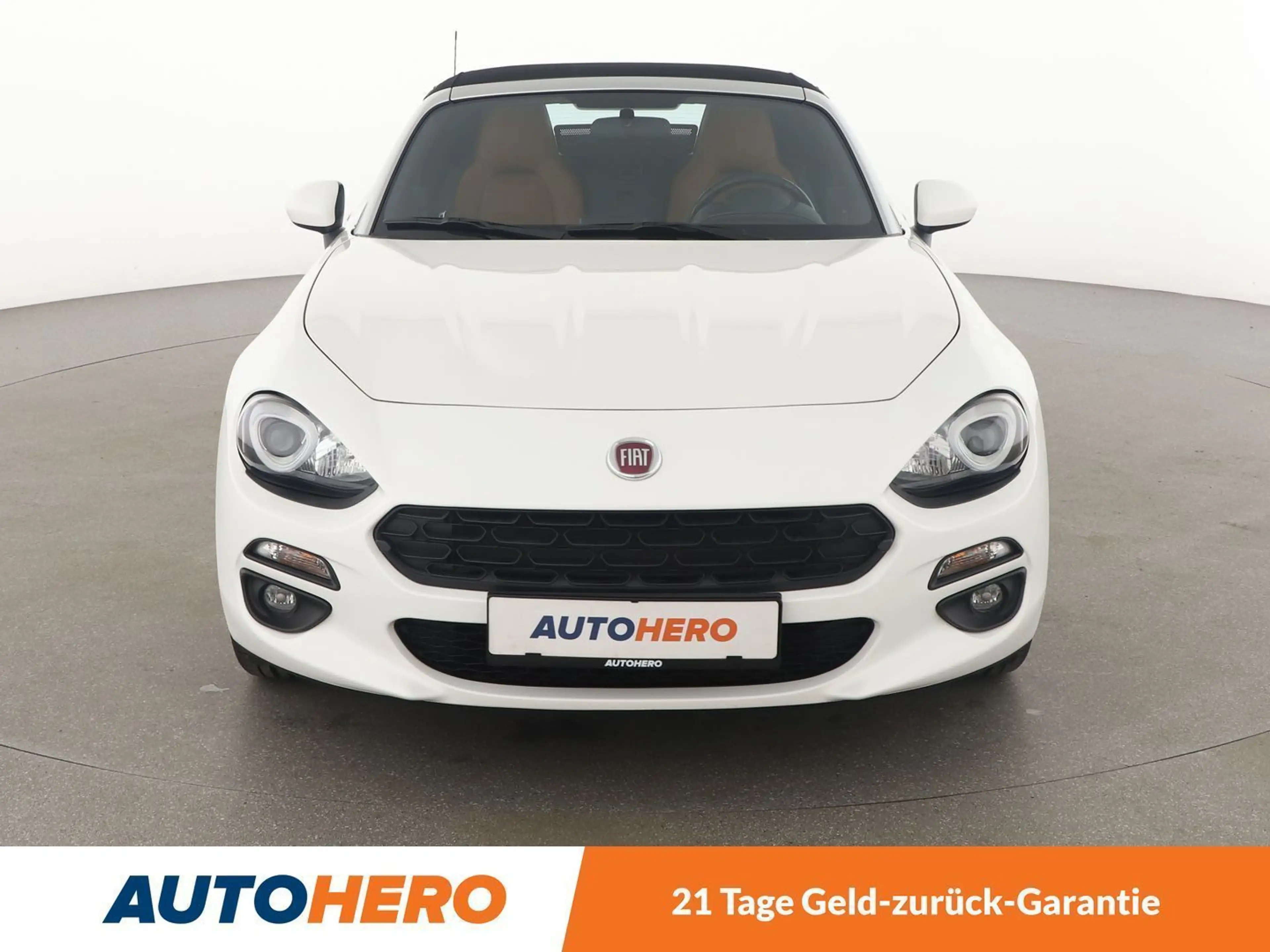 Fiat 124 Spider 1.4 Turbo Lusso*TEMPO*PDC*SHZ*KLIMA*GARANTIE* — photo 9