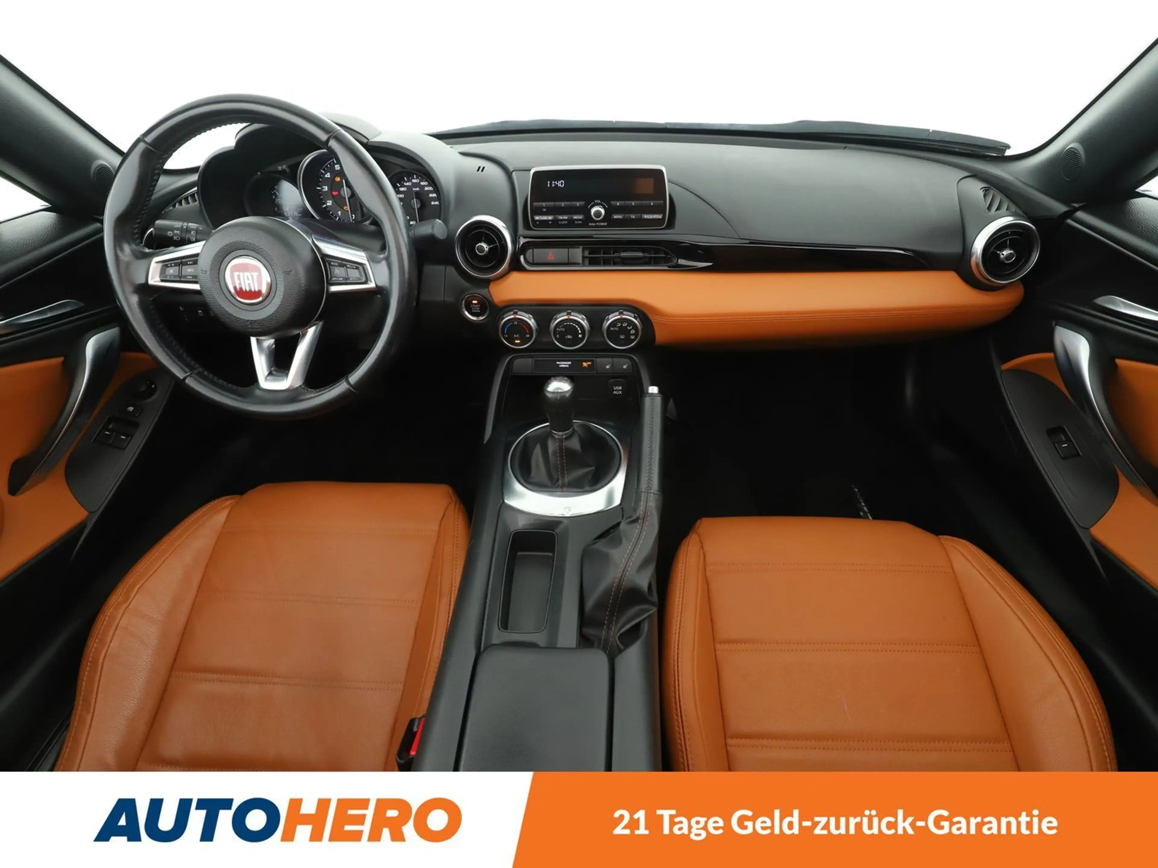 Fiat 124 Spider 1.4 Turbo Lusso*TEMPO*PDC*SHZ*KLIMA*GARANTIE* — photo 14