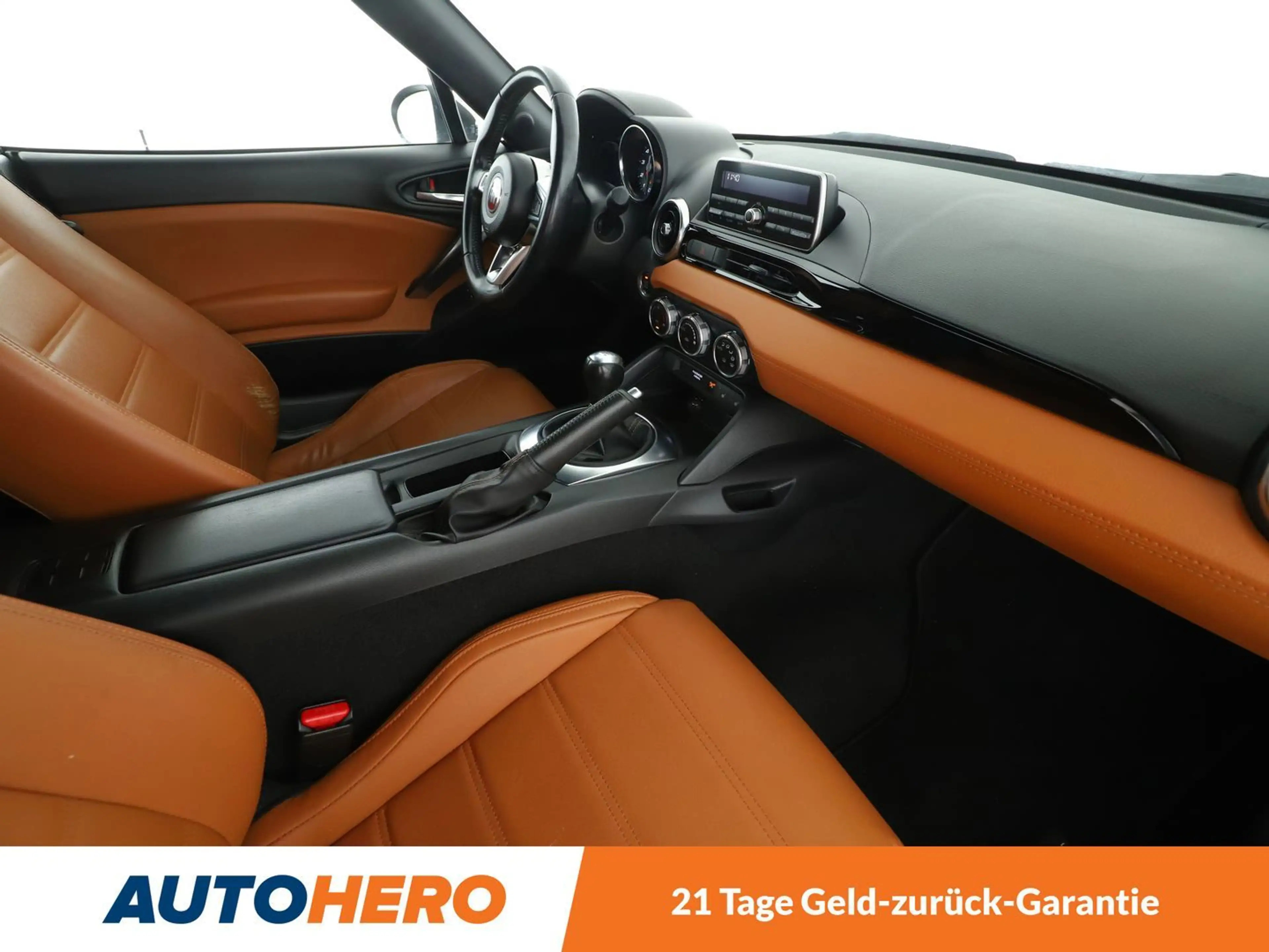 Fiat 124 Spider 1.4 Turbo Lusso*TEMPO*PDC*SHZ*KLIMA*GARANTIE* — photo 15