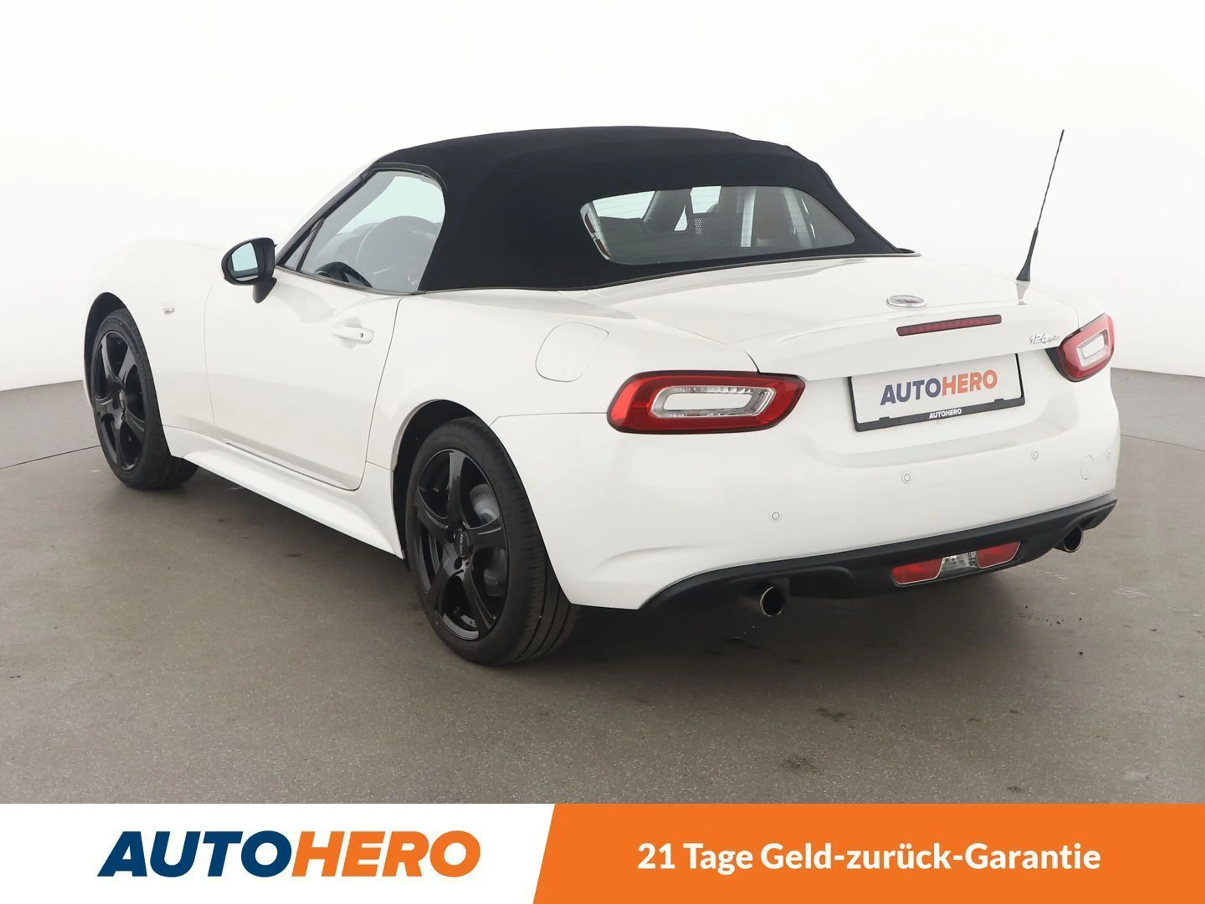 Fiat 124 Spider 1.4 Turbo Lusso*TEMPO*PDC*SHZ*KLIMA*GARANTIE* — photo 4