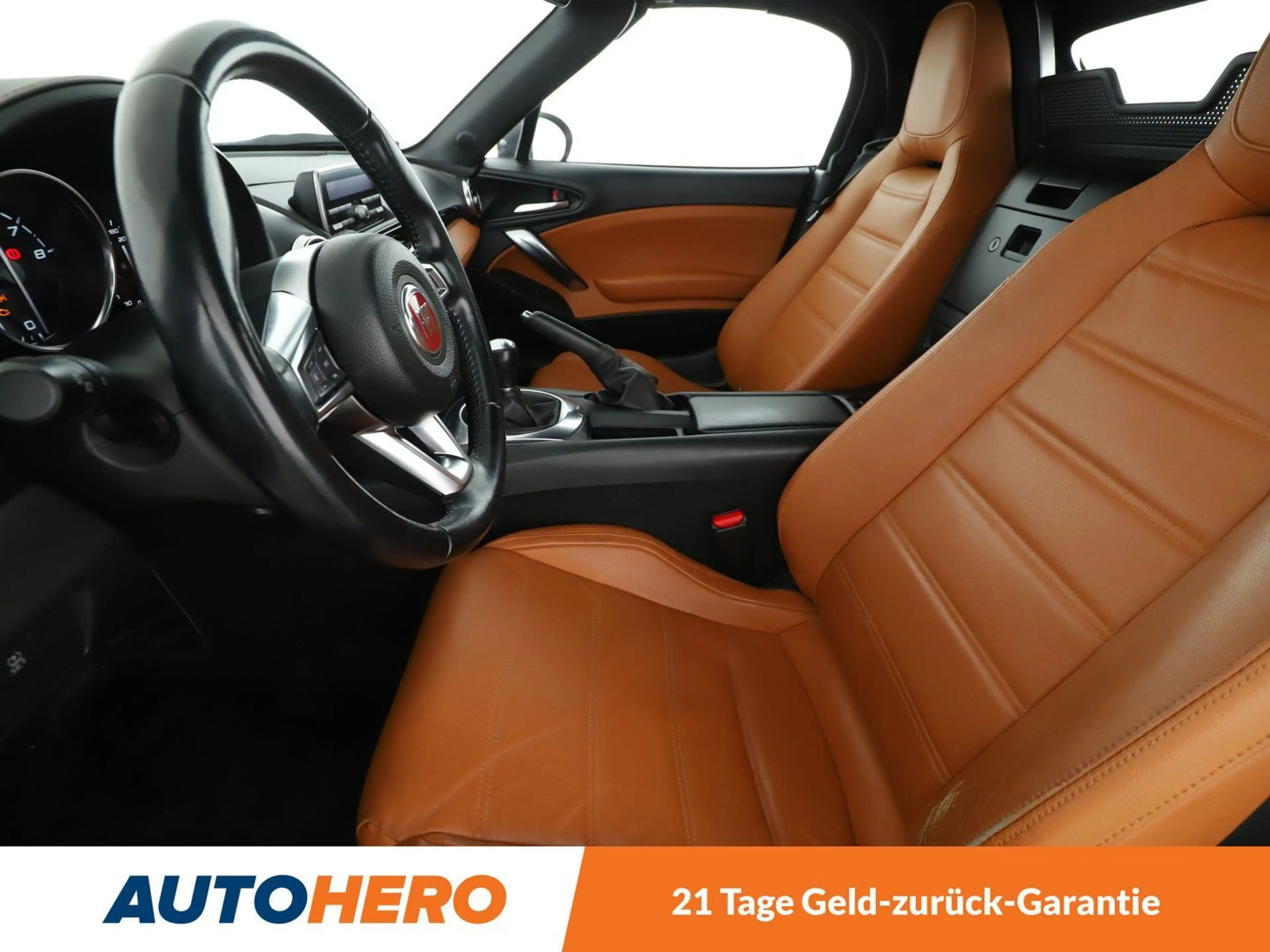 Fiat 124 Spider 1.4 Turbo Lusso*TEMPO*PDC*SHZ*KLIMA*GARANTIE* — photo 10