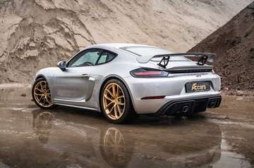 CAYMAN GT4 *** MANUAL / SPORT CHRONO / PASM ***