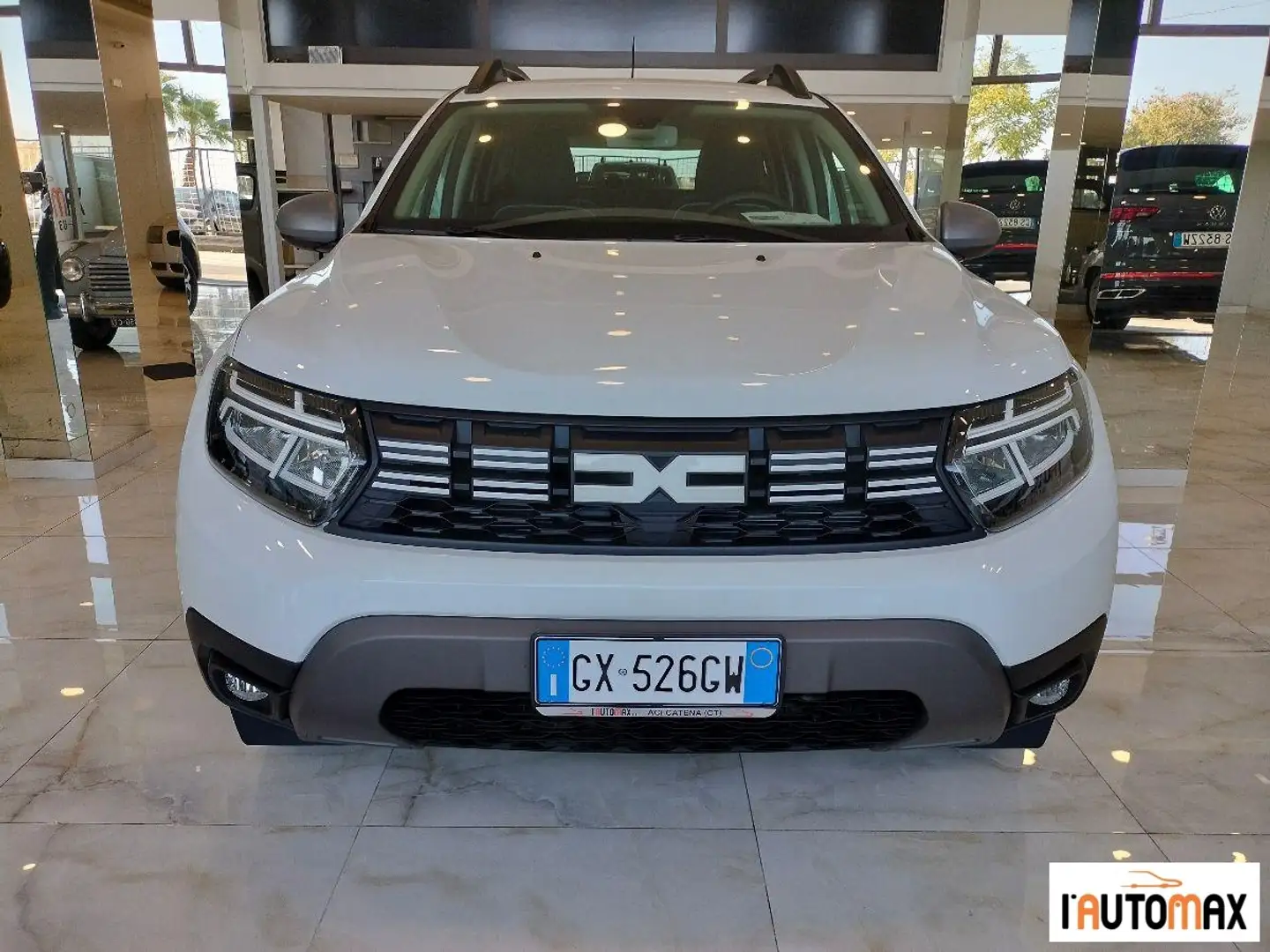 Dacia Duster 1.5 blue dci Journey 4x2 115cv KM.0 Weiß - 2