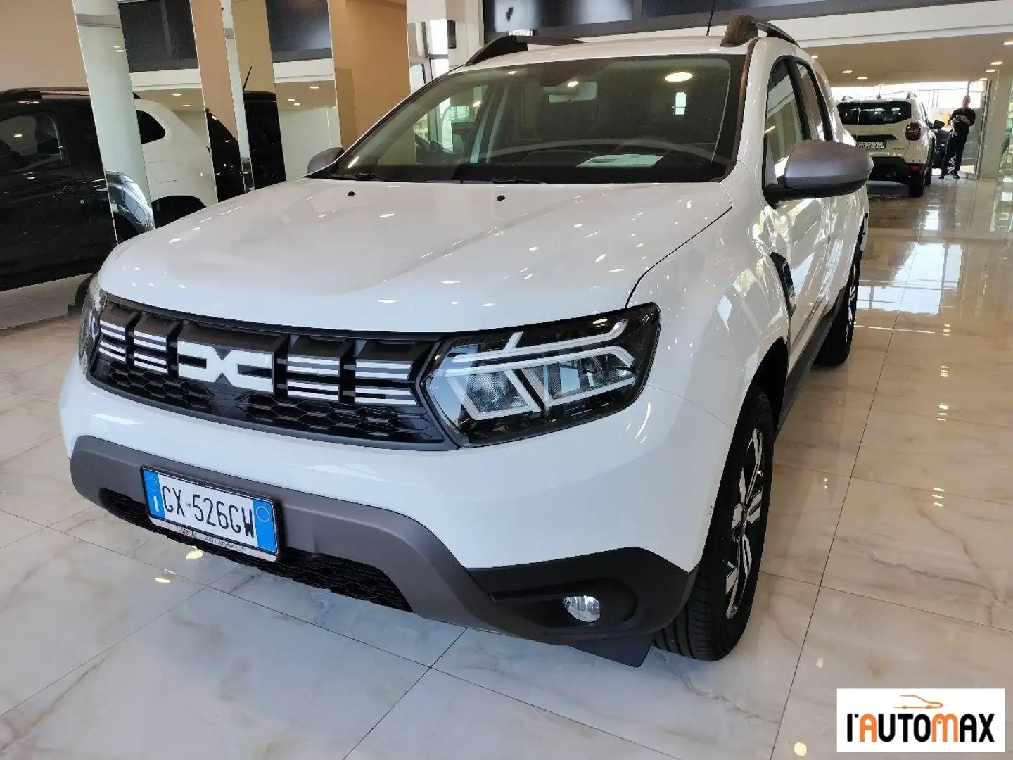 Dacia Duster 1.5 blue dci Journey 4x2 115cv KM.0 Weiß - 1