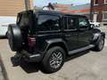 Jeep Wrangler Unlimited PHEV 2.0 Turbo Hybride 4xe Sahara Toit Ouvrant Full Options  Camera Negro - thumbnail 3