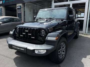 Unlimited PHEV 2.0 Turbo Hybride 4xe Sahara Toit Ouvrant Full Options Camera
