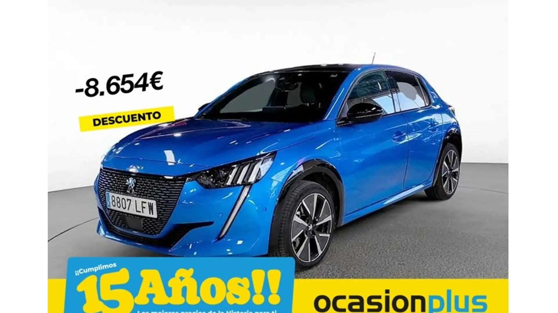 Peugeot 208 GT Eléctrico 100kW Bleu - 1