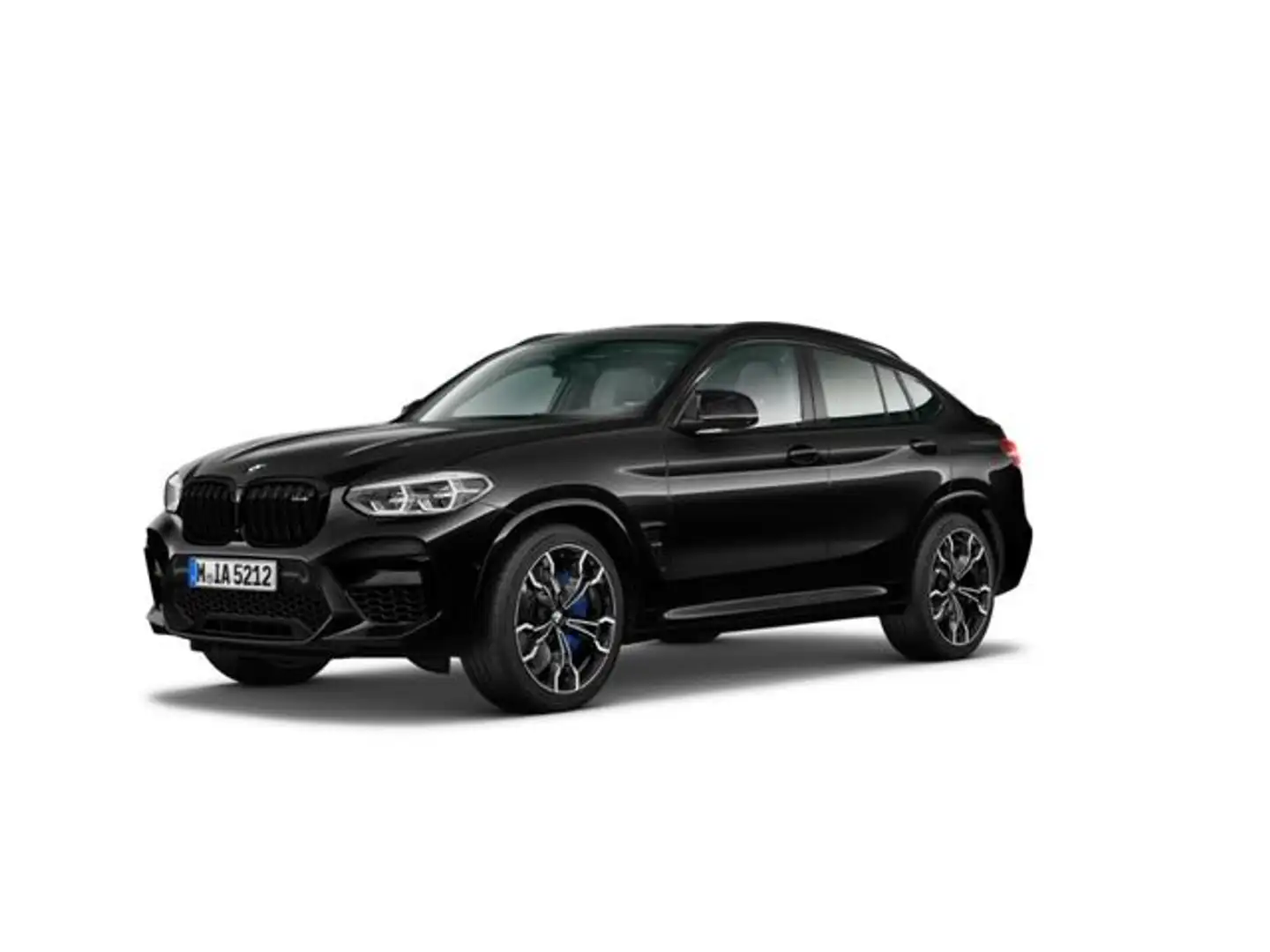 BMW X4 M Competition Black - 1