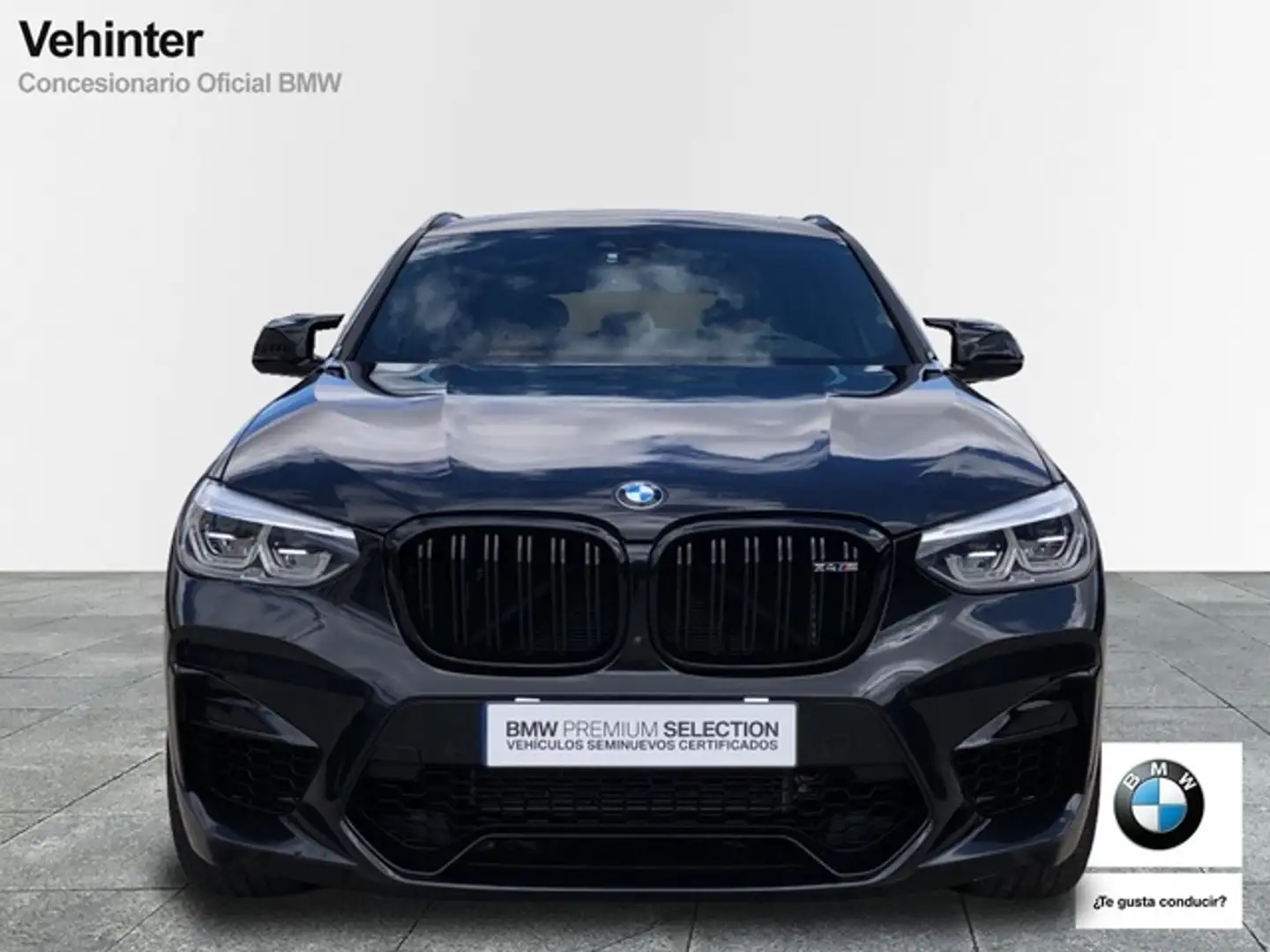 BMW X4 M Competition Fekete - 1