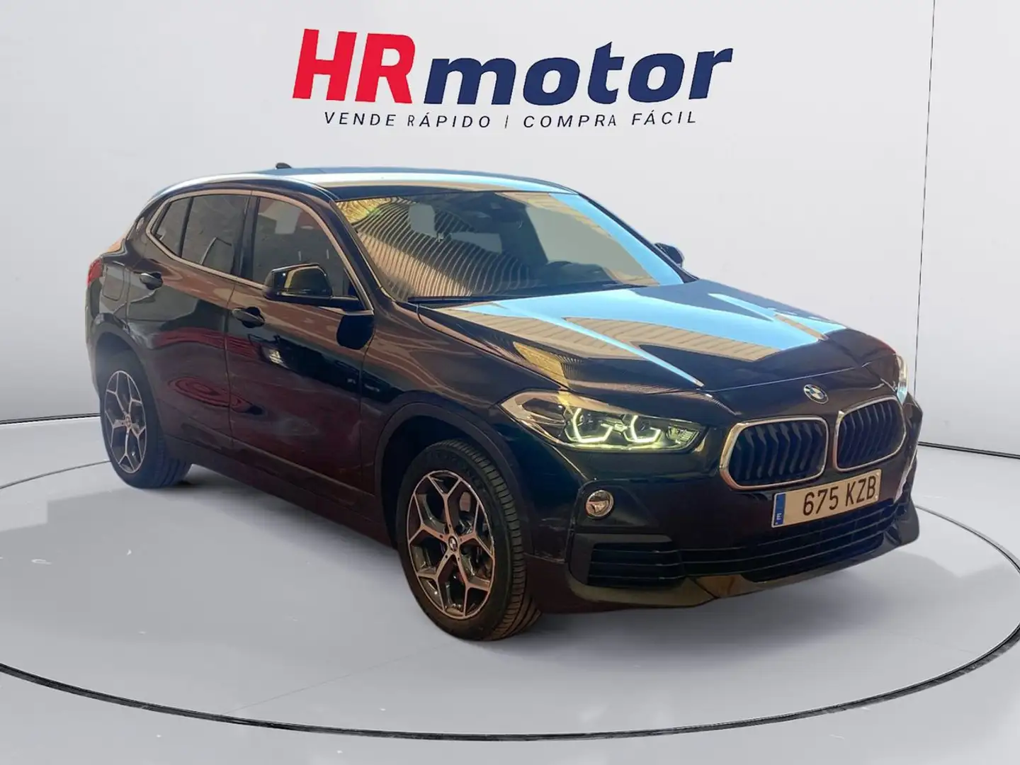 BMW X2 xDrive 20dA Negro - 1