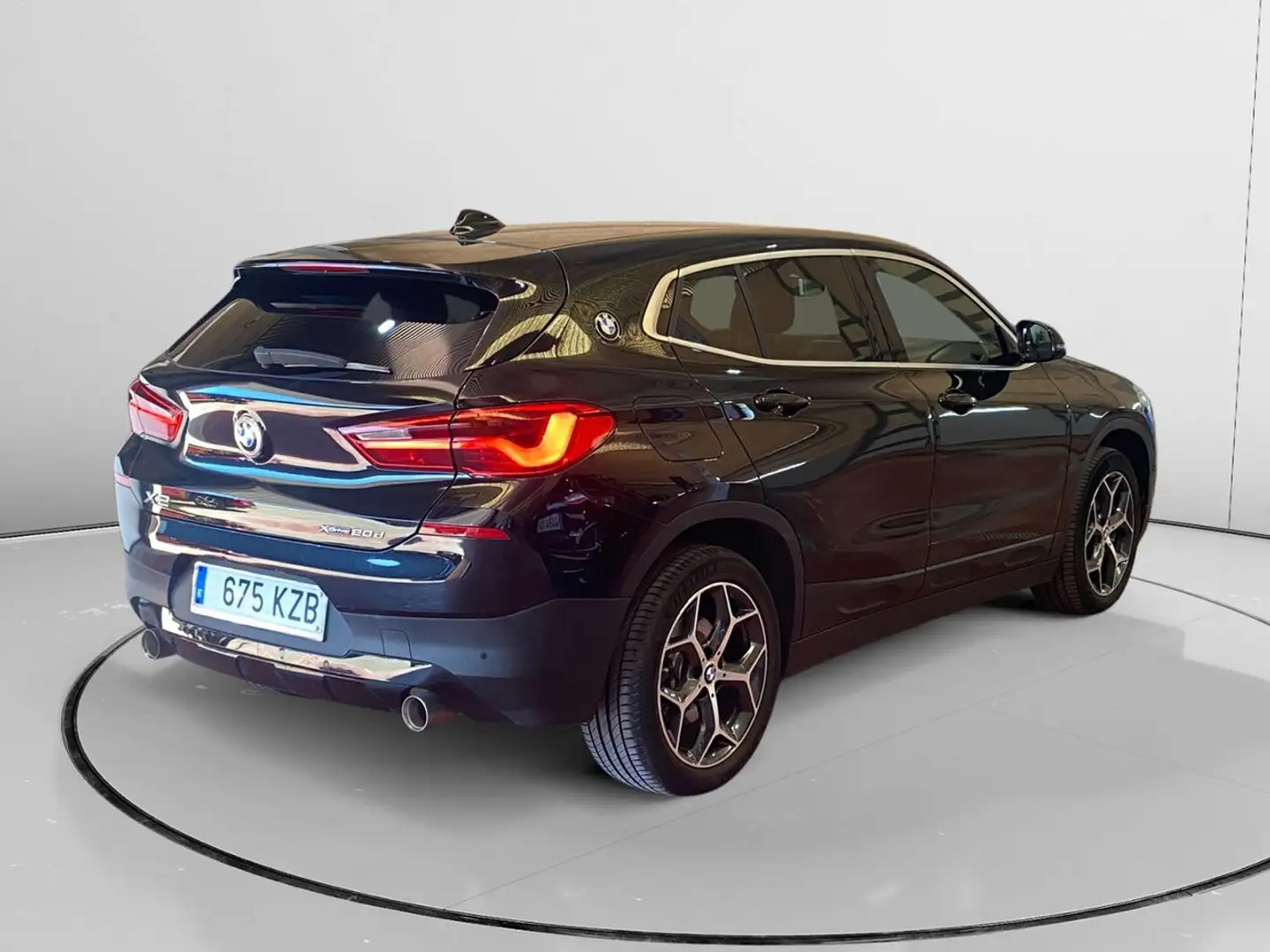 BMW X2 xDrive 20dA Negro - 2