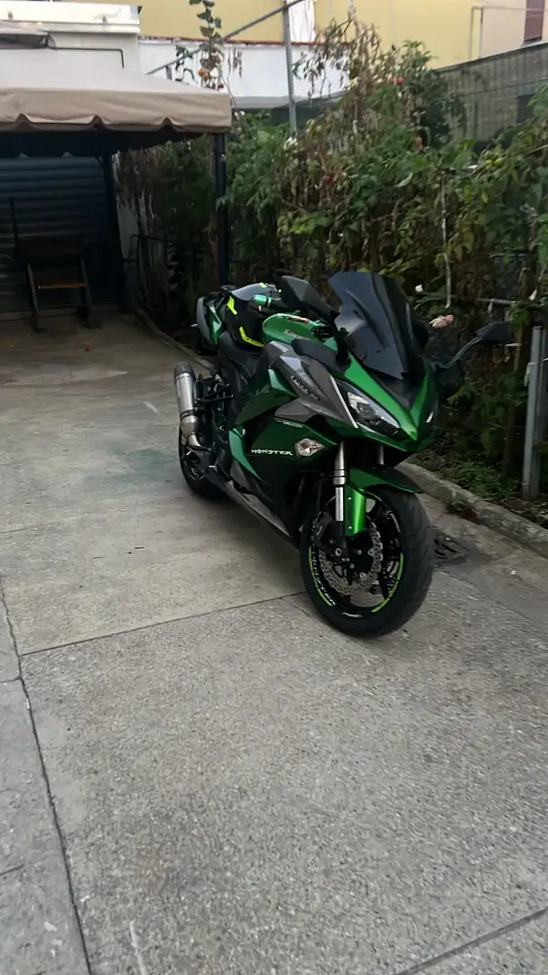 Kawasaki Z1000 SX Tourer - 2