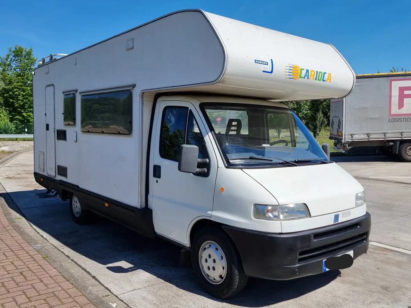 Fiat Ducato Wohnmobil Weiß - 2