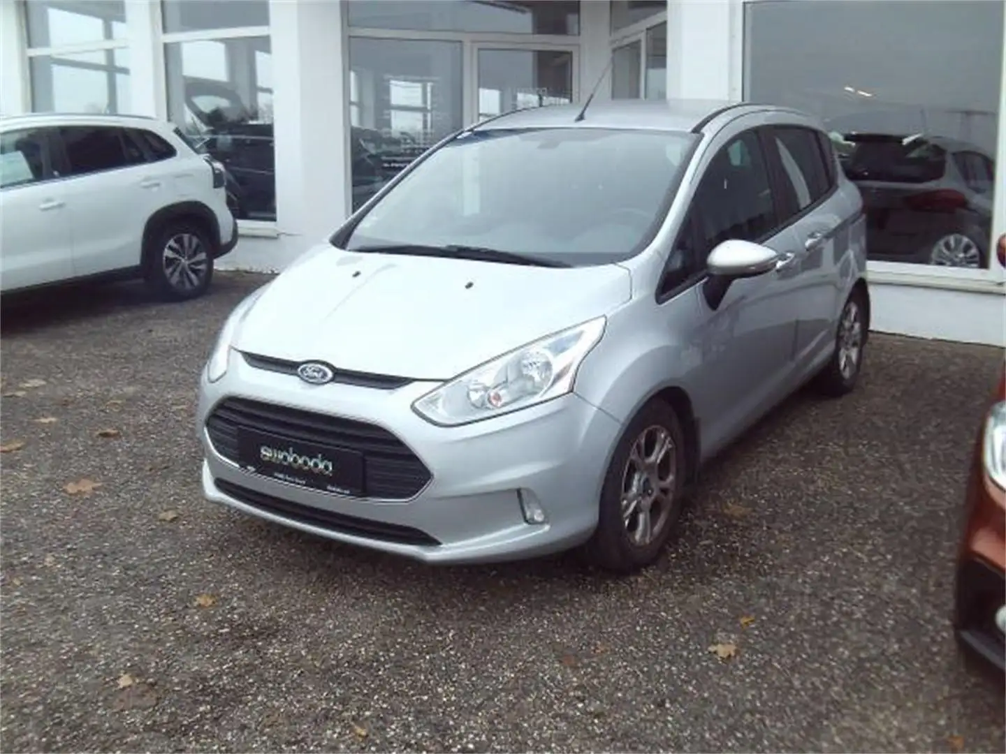 Ford B-Max B-MAX Trend N 1,4 Plateado - 2