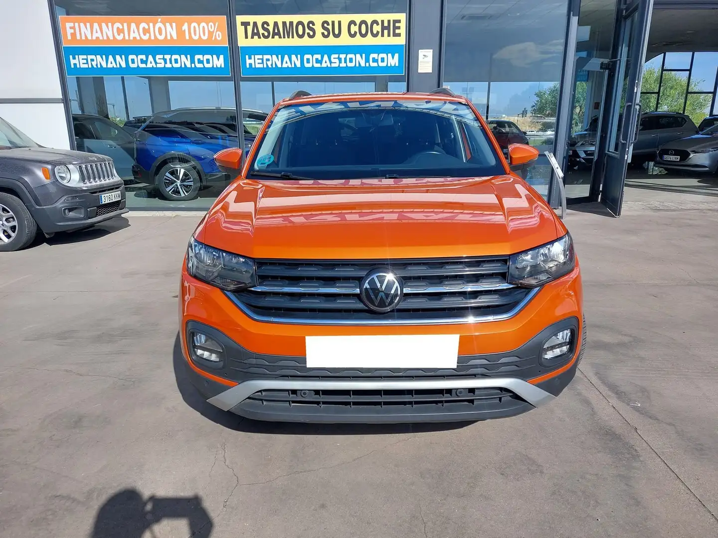 Volkswagen T-Cross 1.0 TSI Advance Orange - 2
